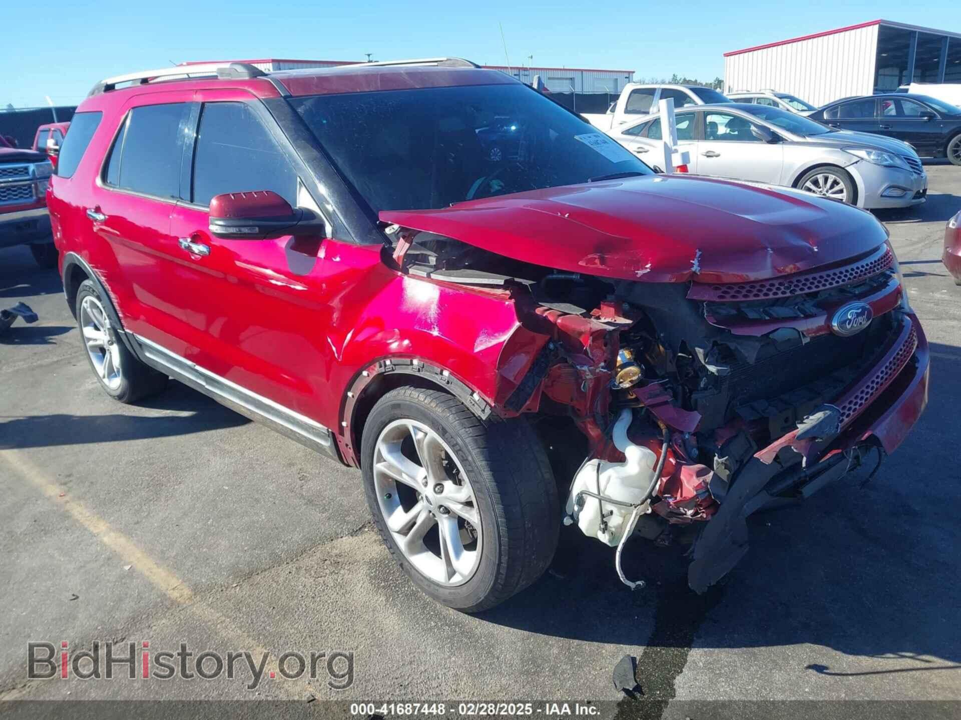 Фотография 1FM5K7F84EGC54634 - FORD EXPLORER 2014