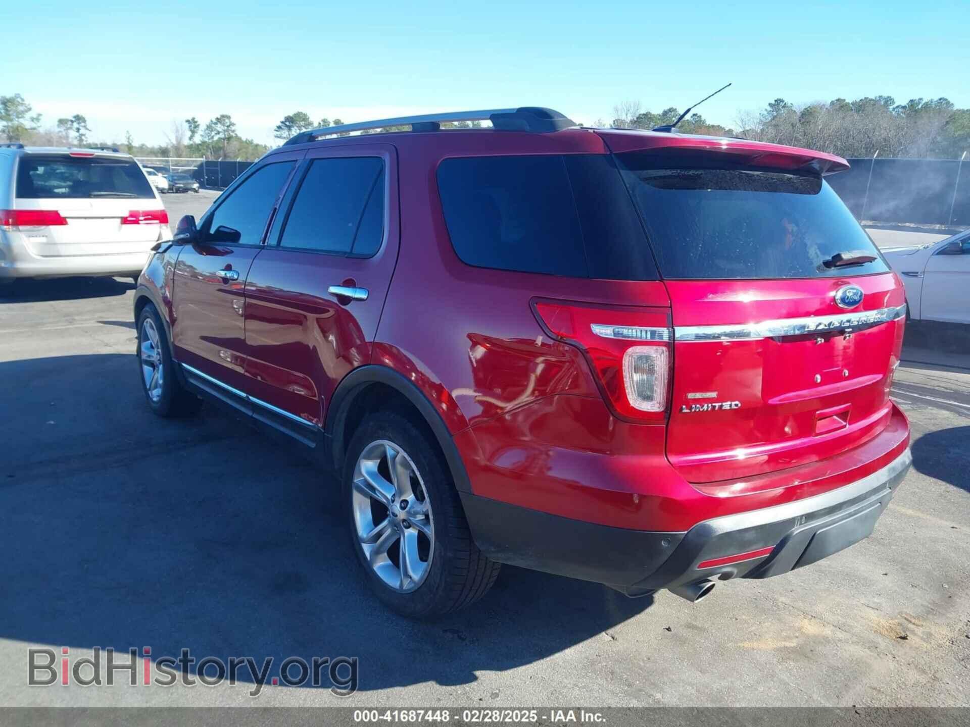 2014 FORD EXPLORER - VIN: 1FM5K7F84EGC54634 - Фото 3