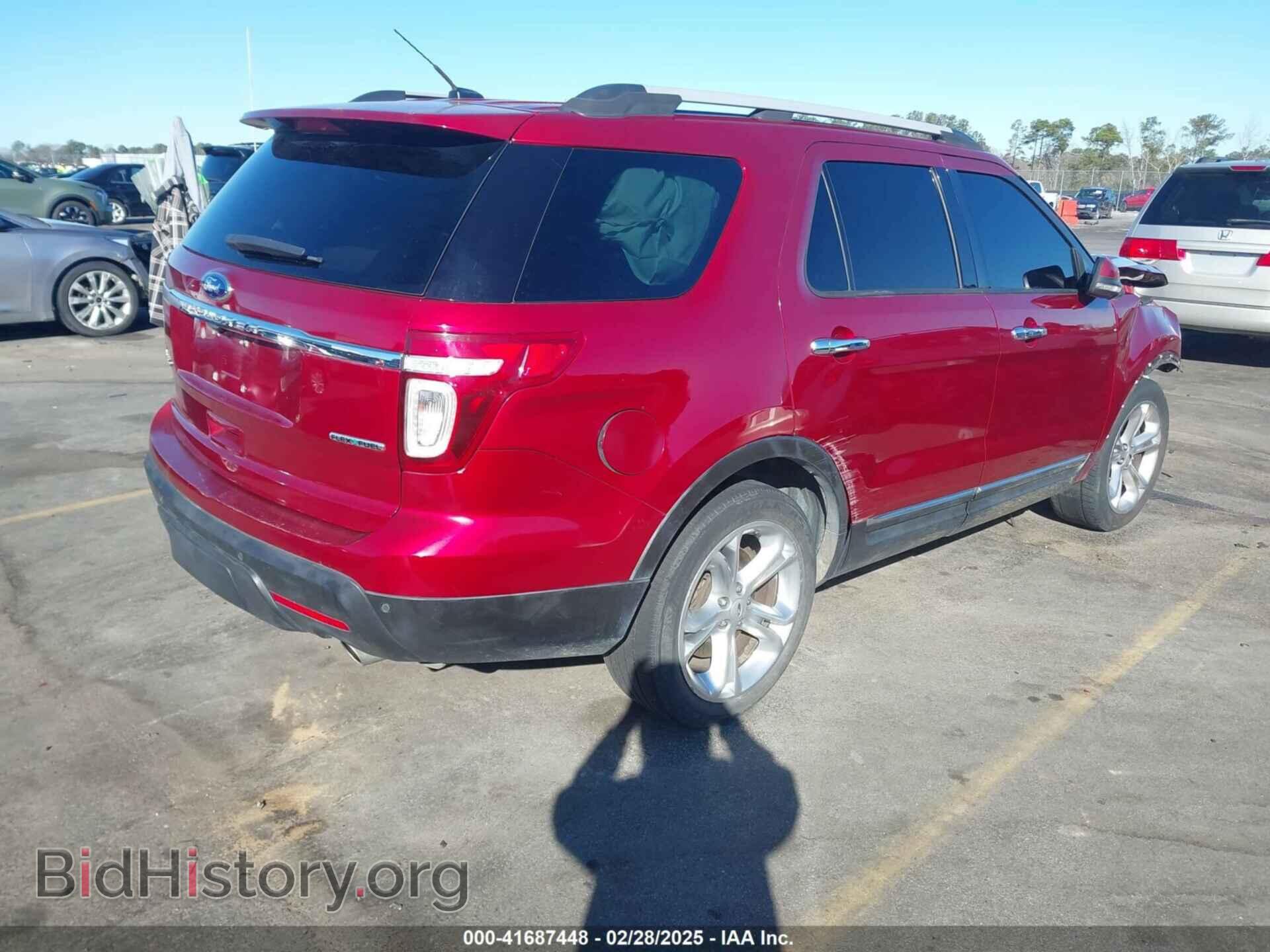 2014 FORD EXPLORER - VIN: 1FM5K7F84EGC54634 - Фото 4