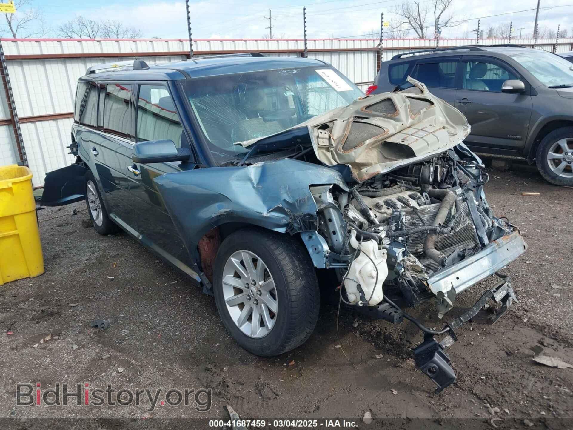 Photo 2FMGK5CCXABA50542 - FORD FLEX 2010