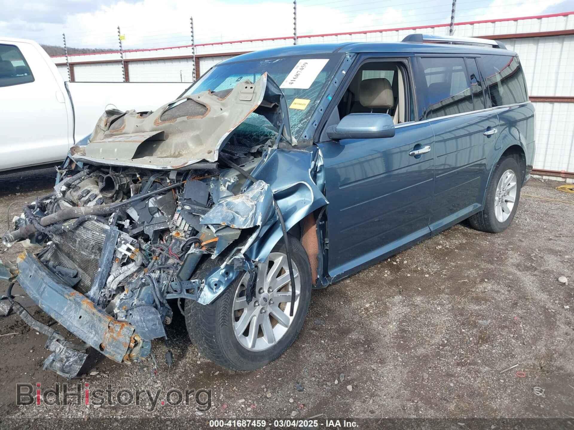 2010 FORD FLEX - VIN: 2FMGK5CCXABA50542 - Фото 2