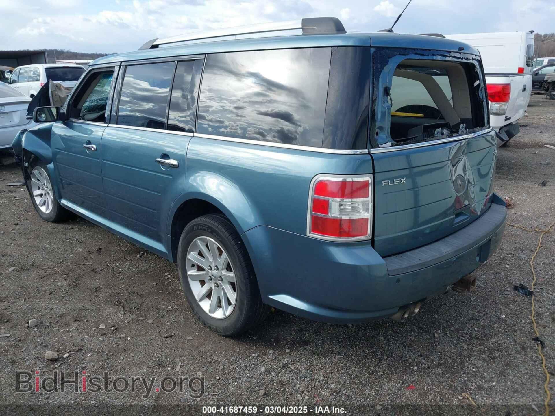 2010 FORD FLEX - VIN: 2FMGK5CCXABA50542 - Фото 3