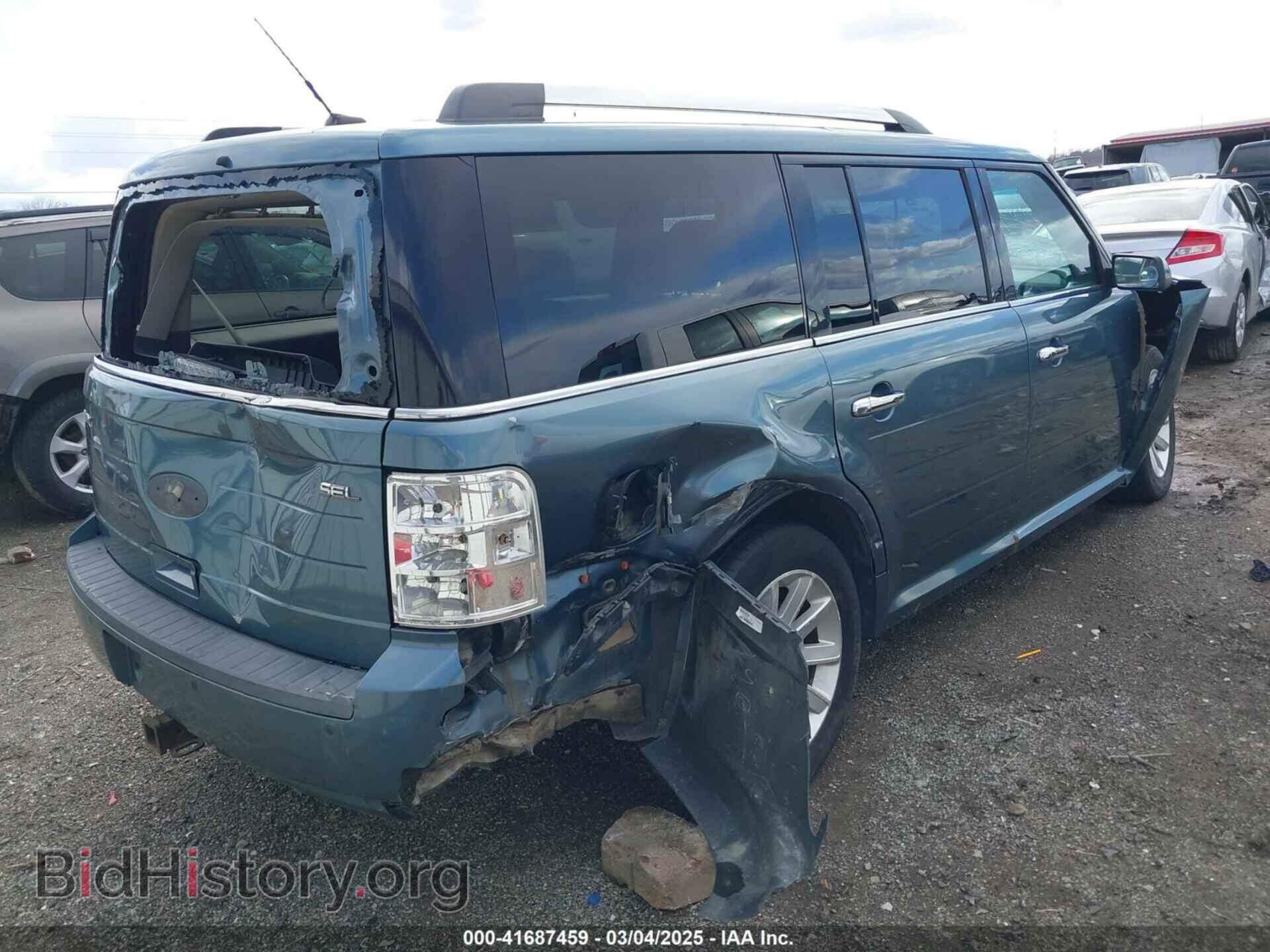 2010 FORD FLEX - VIN: 2FMGK5CCXABA50542 - Фото 4