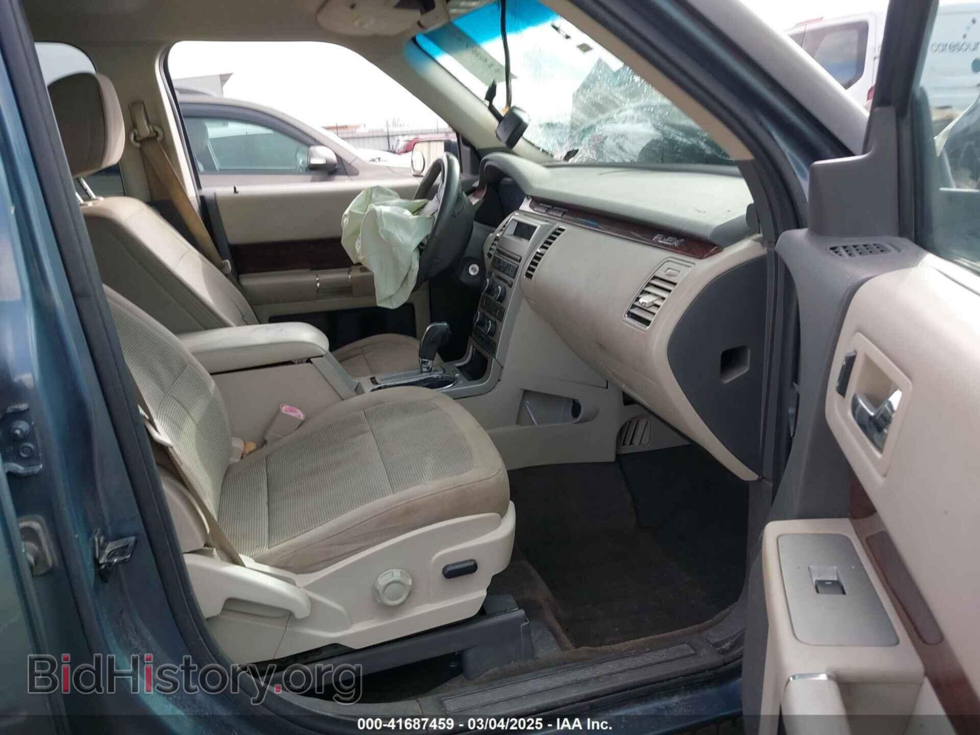 2010 FORD FLEX - VIN: 2FMGK5CCXABA50542 - Фото 5