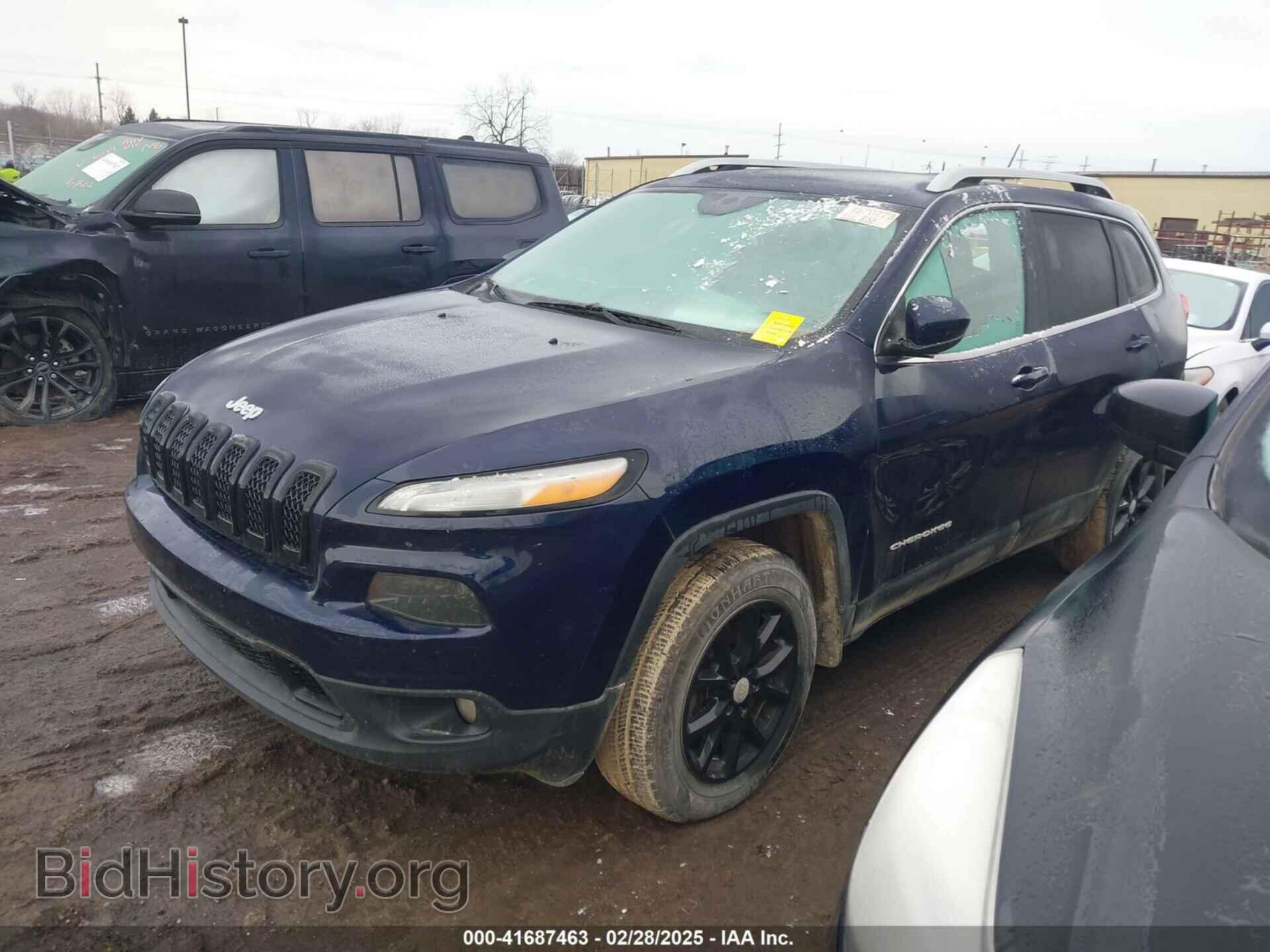 2014 JEEP CHEROKEE - VIN: 1C4PJMCS7EW125159 - Фото 2