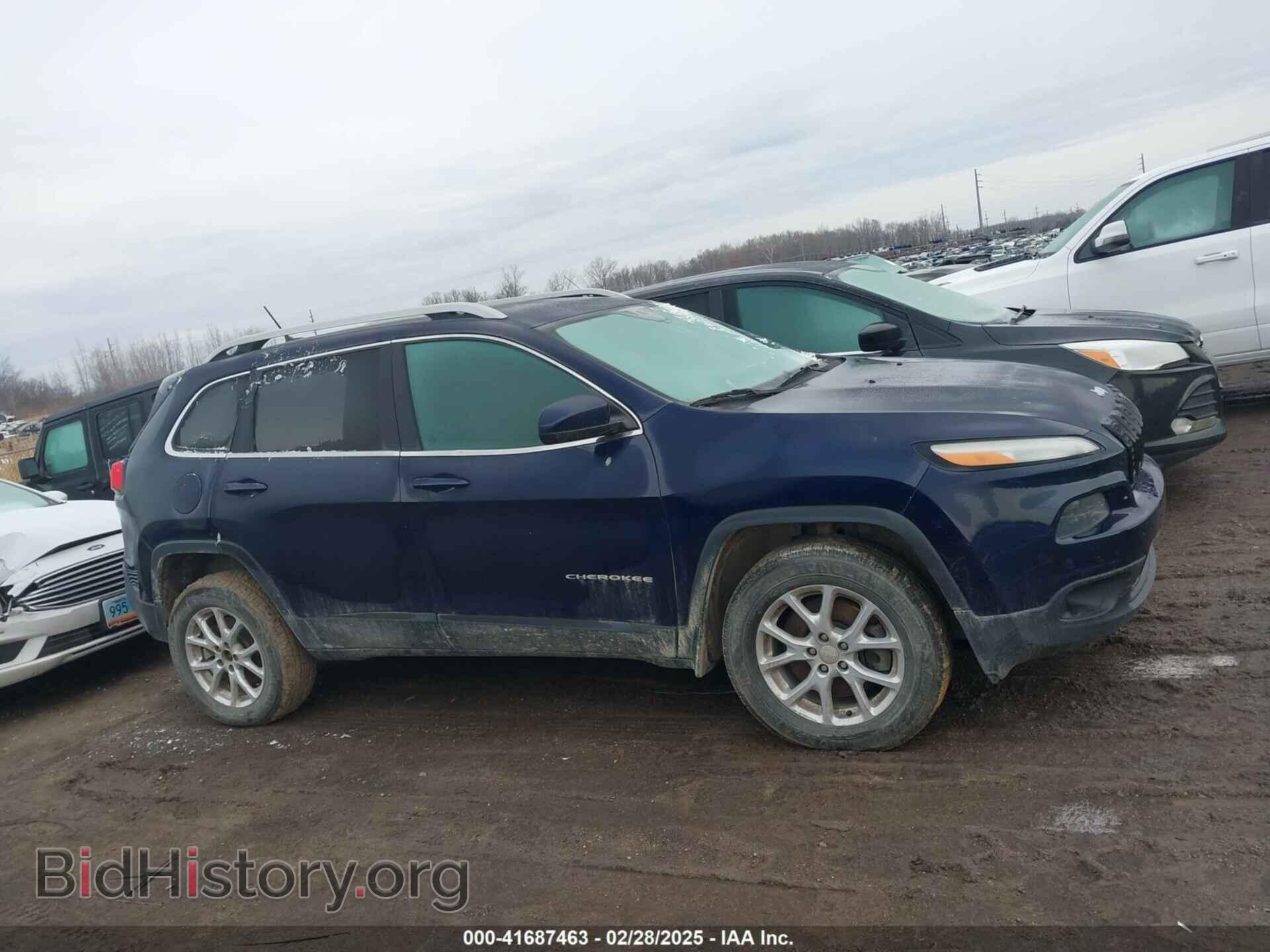 2014 JEEP CHEROKEE - VIN: 1C4PJMCS7EW125159 - Фото 12
