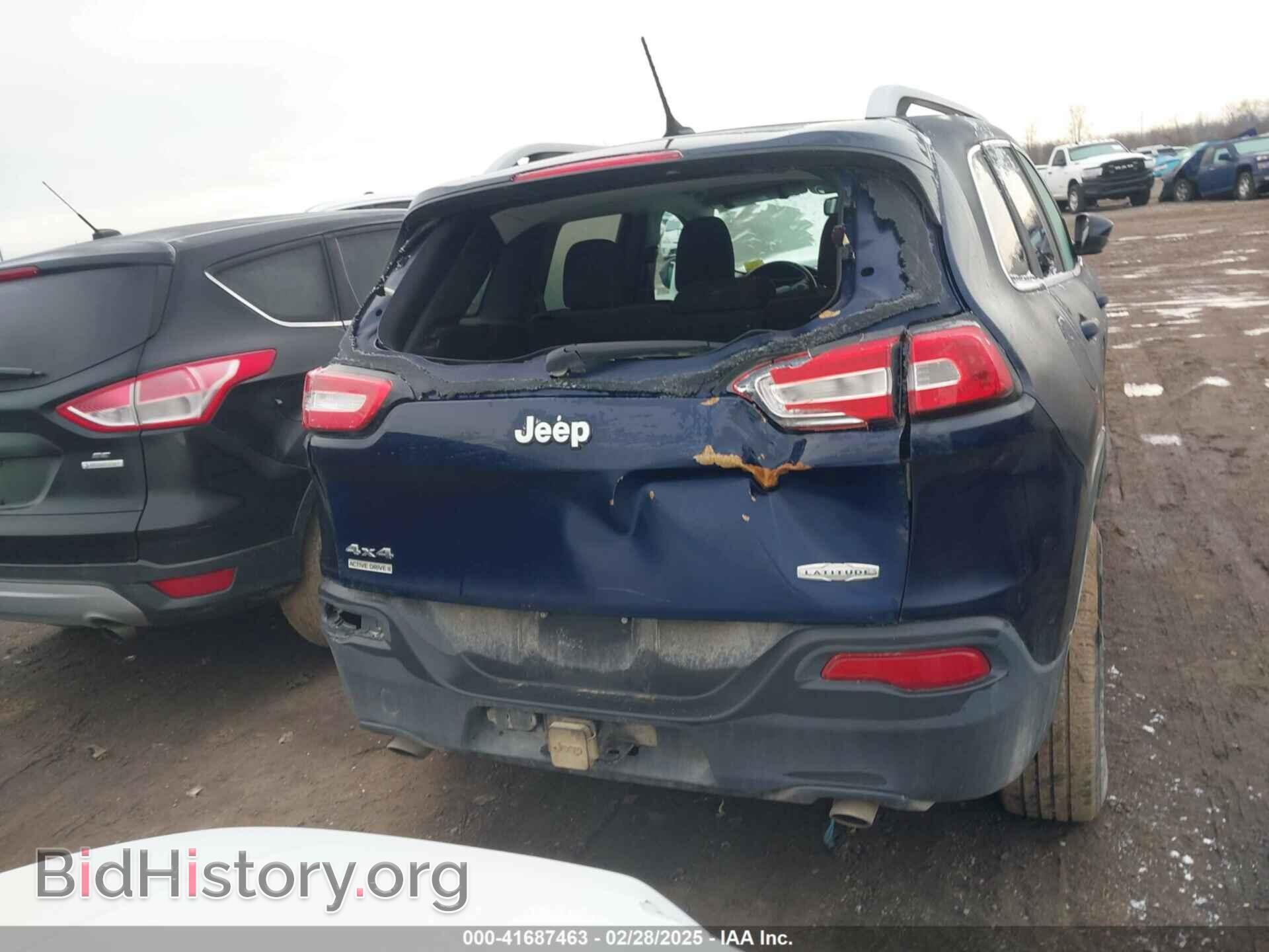 2014 JEEP CHEROKEE - VIN: 1C4PJMCS7EW125159 - Фото 15