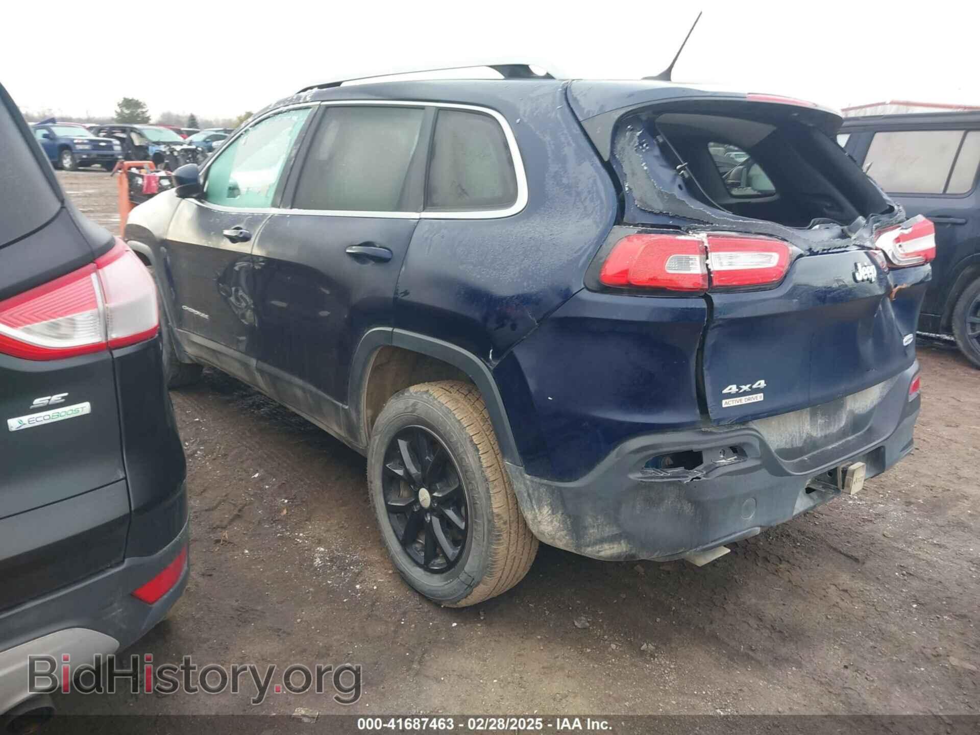 2014 JEEP CHEROKEE - VIN: 1C4PJMCS7EW125159 - Фото 3