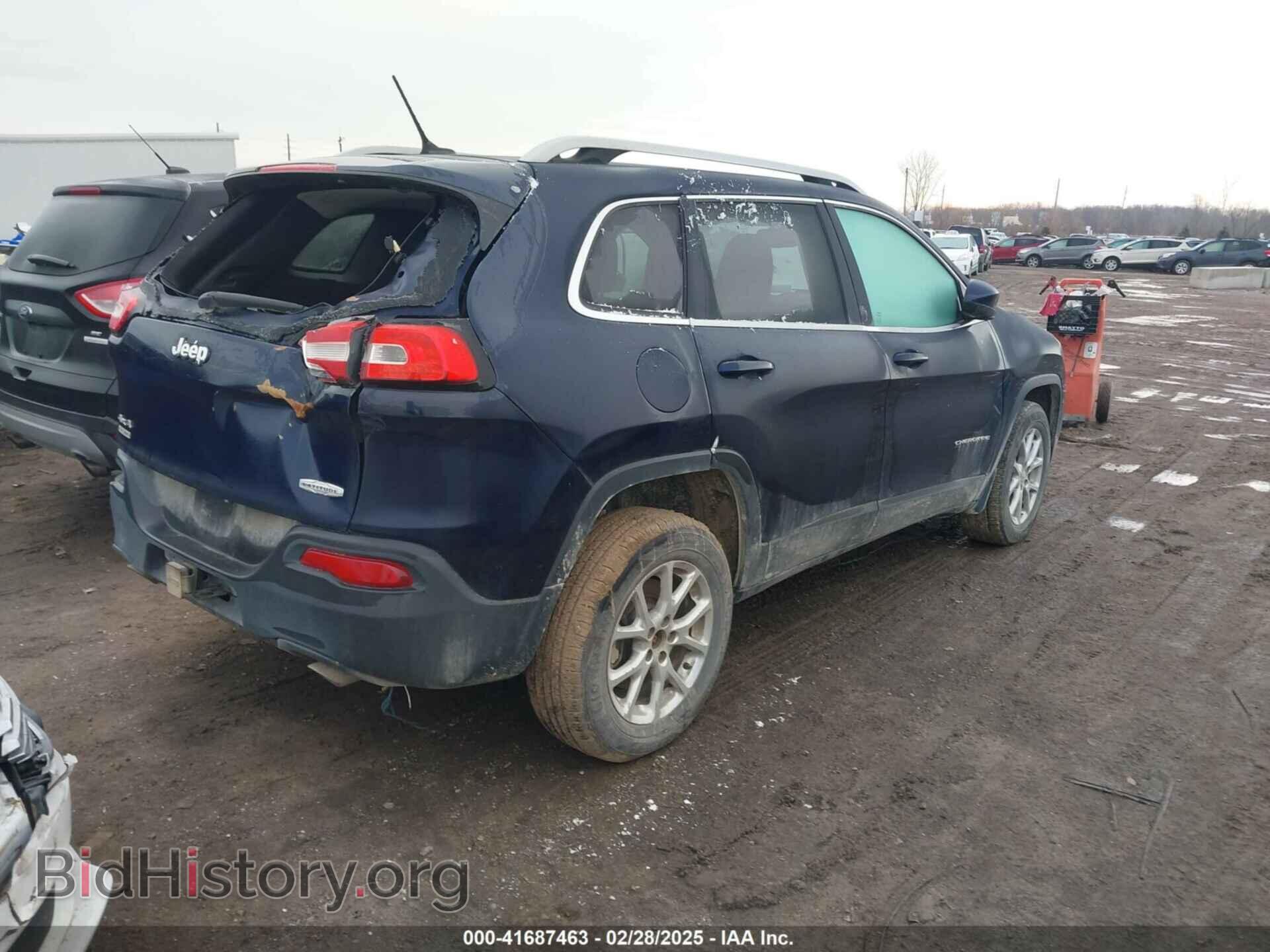 2014 JEEP CHEROKEE - VIN: 1C4PJMCS7EW125159 - Фото 4