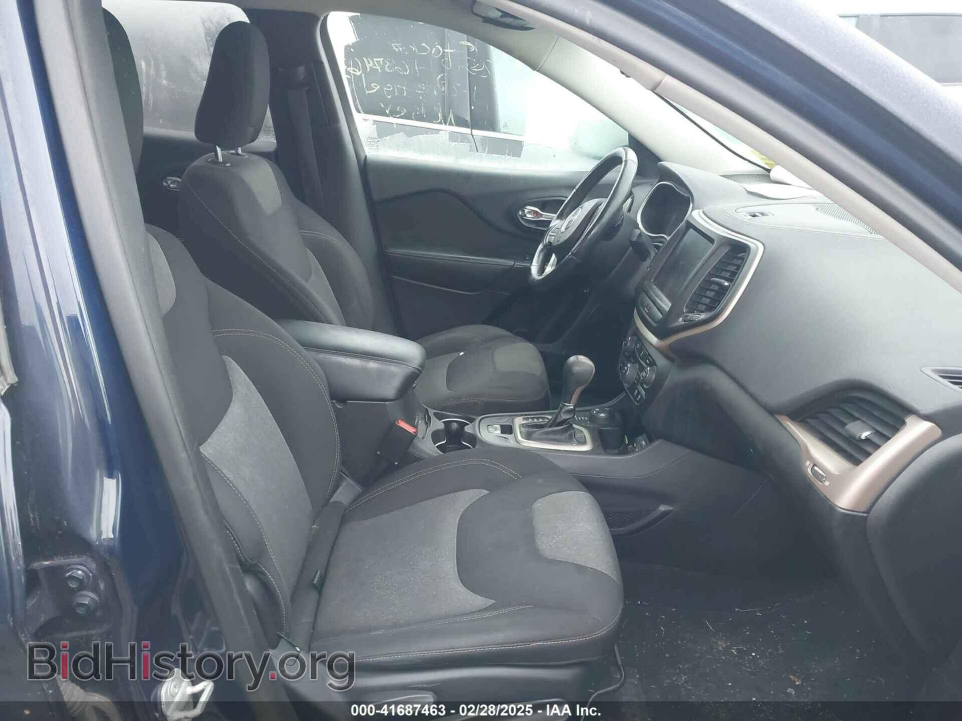 2014 JEEP CHEROKEE - VIN: 1C4PJMCS7EW125159 - Фото 5