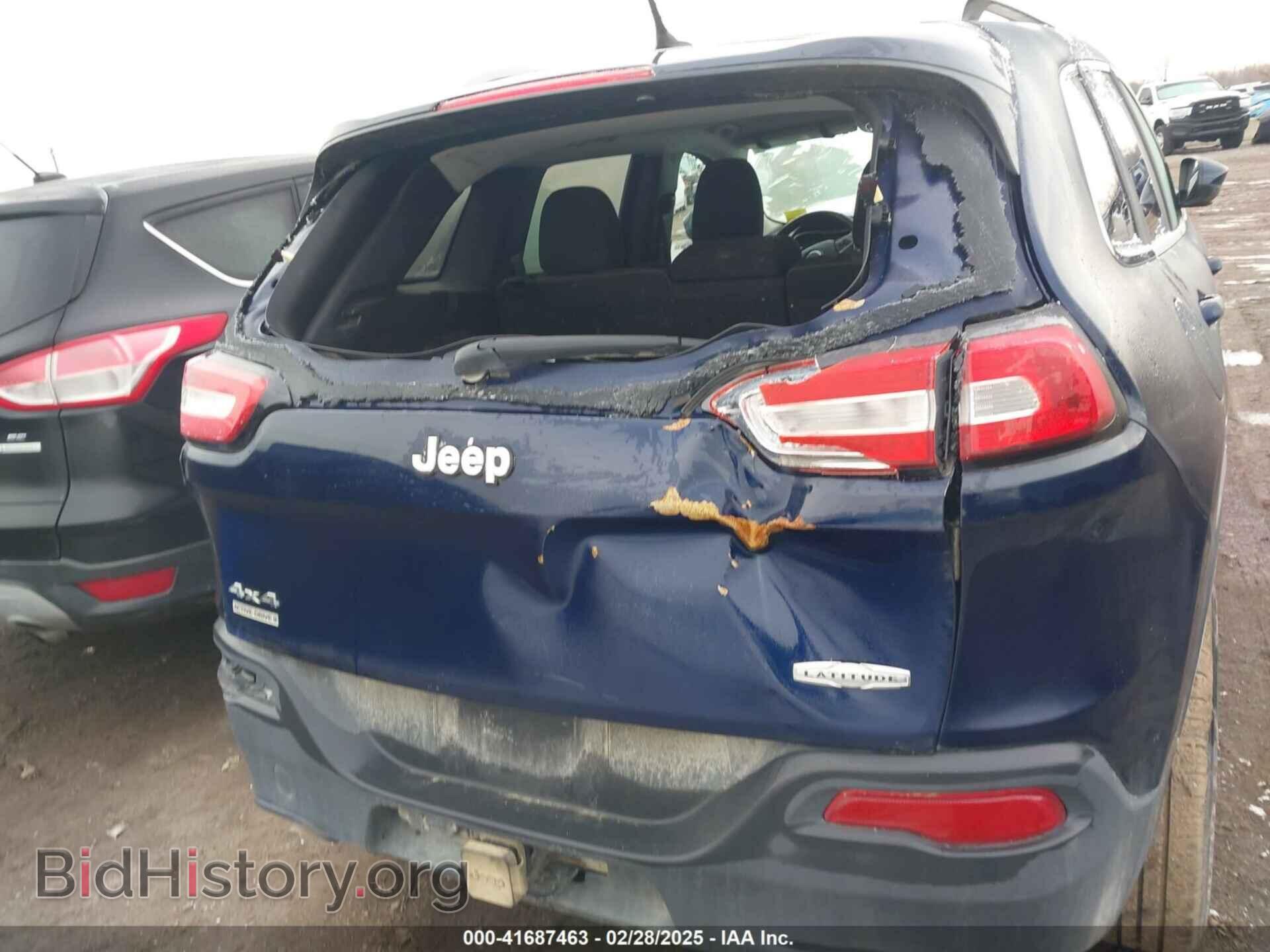 2014 JEEP CHEROKEE - VIN: 1C4PJMCS7EW125159 - Фото 6