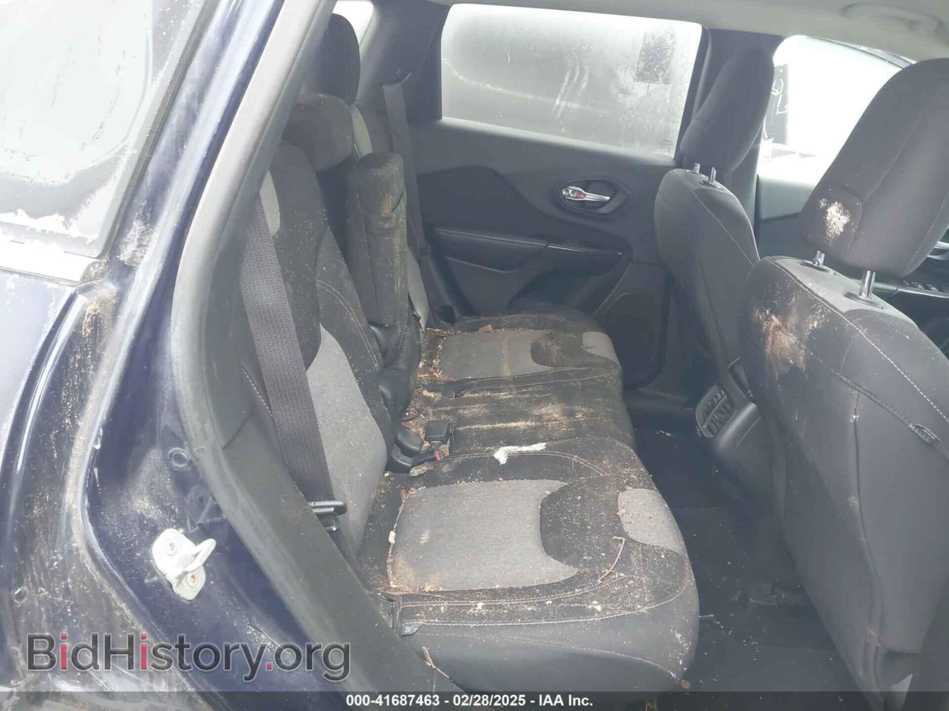 2014 JEEP CHEROKEE - VIN: 1C4PJMCS7EW125159 - Фото 8