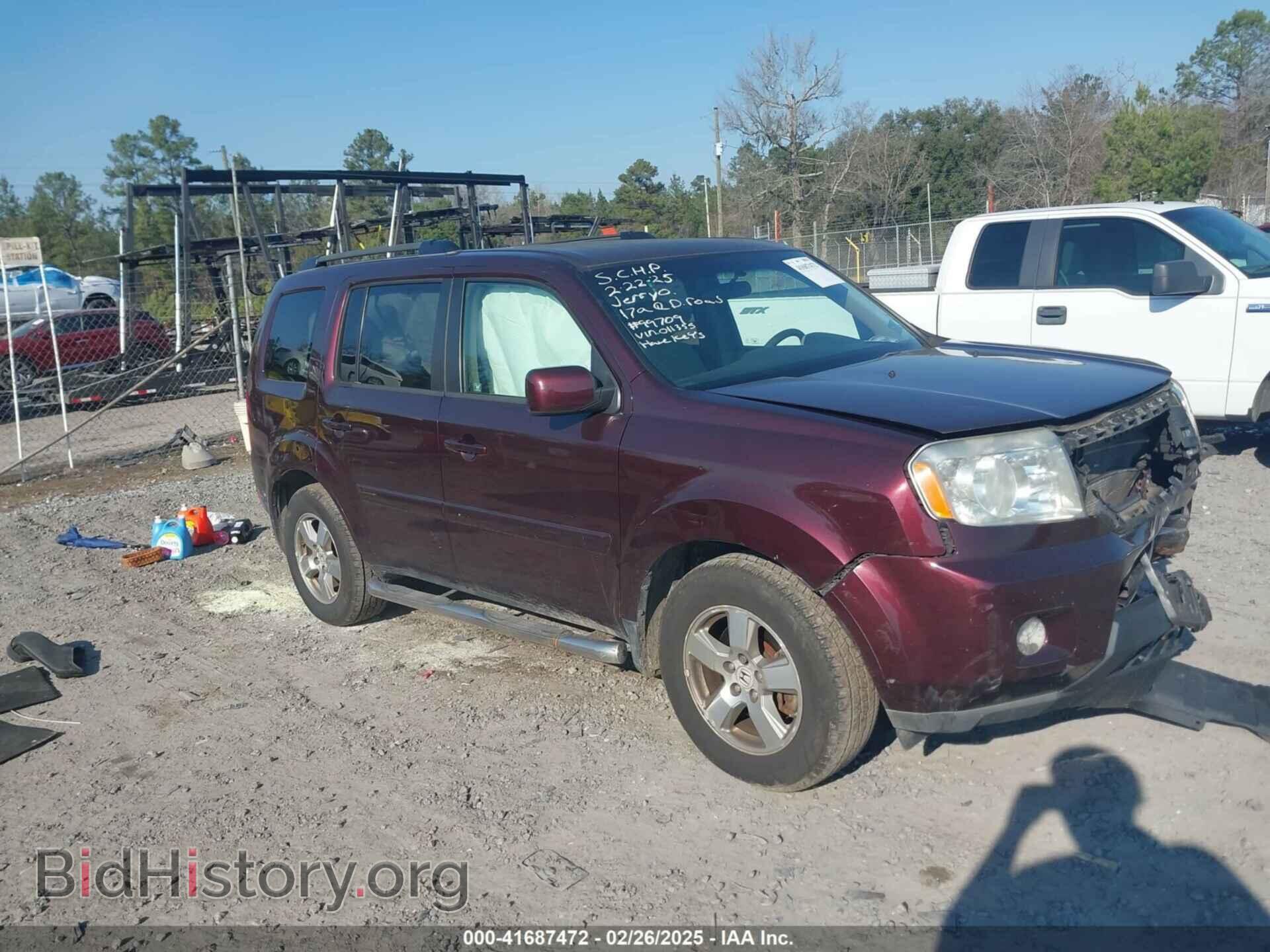 Фотография 5FNYF4H47BB011355 - HONDA PILOT 2011