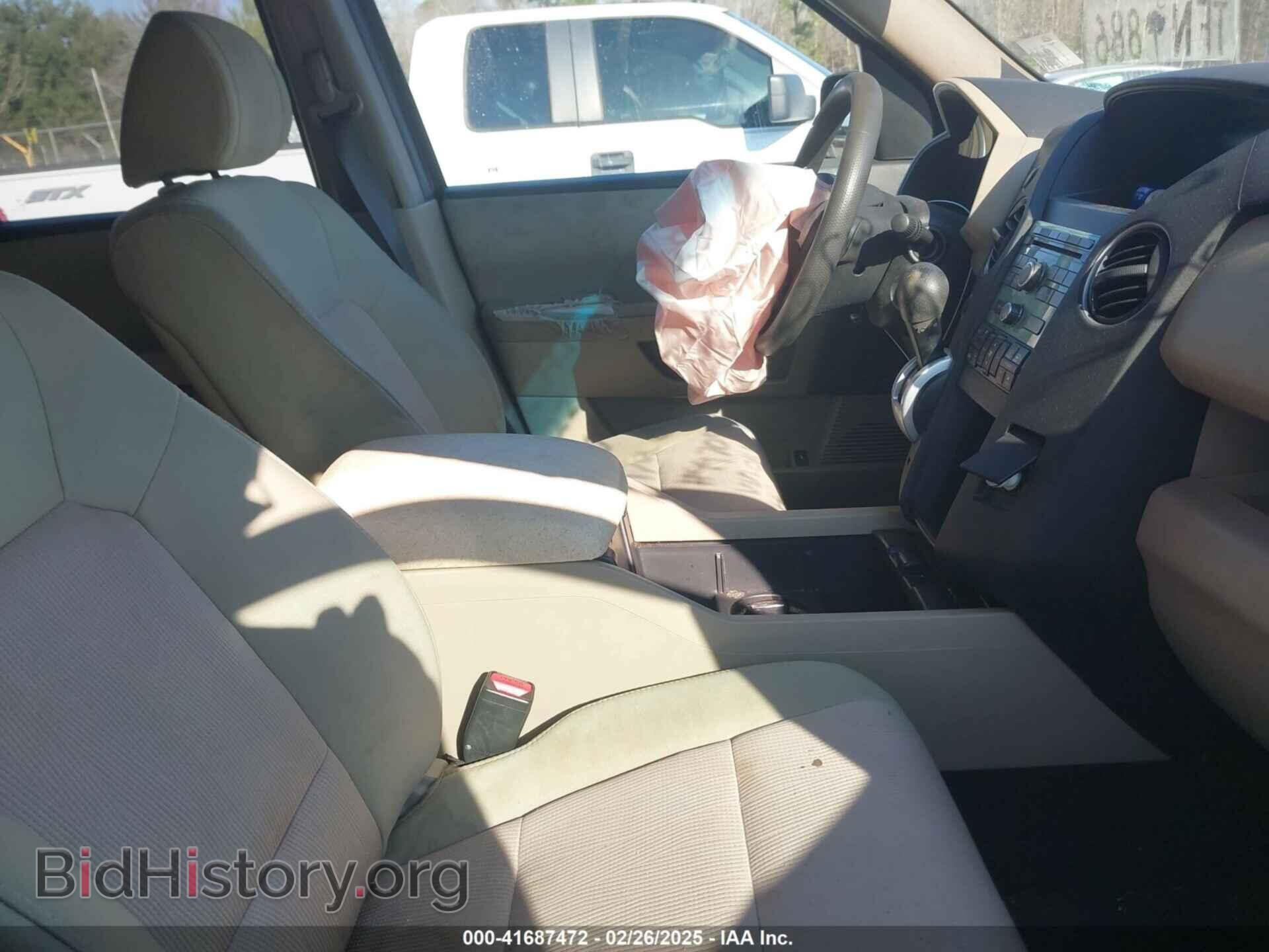 2011 HONDA PILOT - VIN: 5FNYF4H47BB011355 - Фото 5