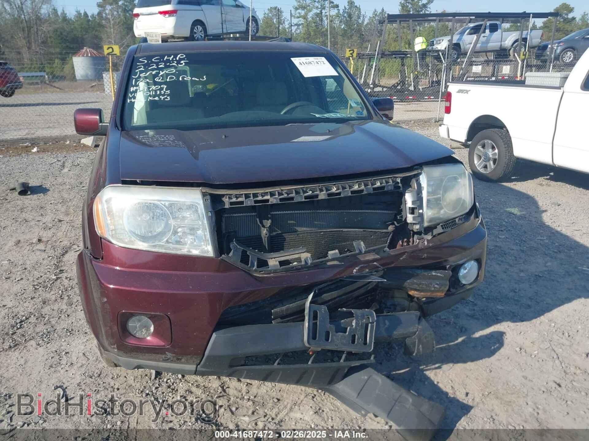2011 HONDA PILOT - VIN: 5FNYF4H47BB011355 - Фото 6