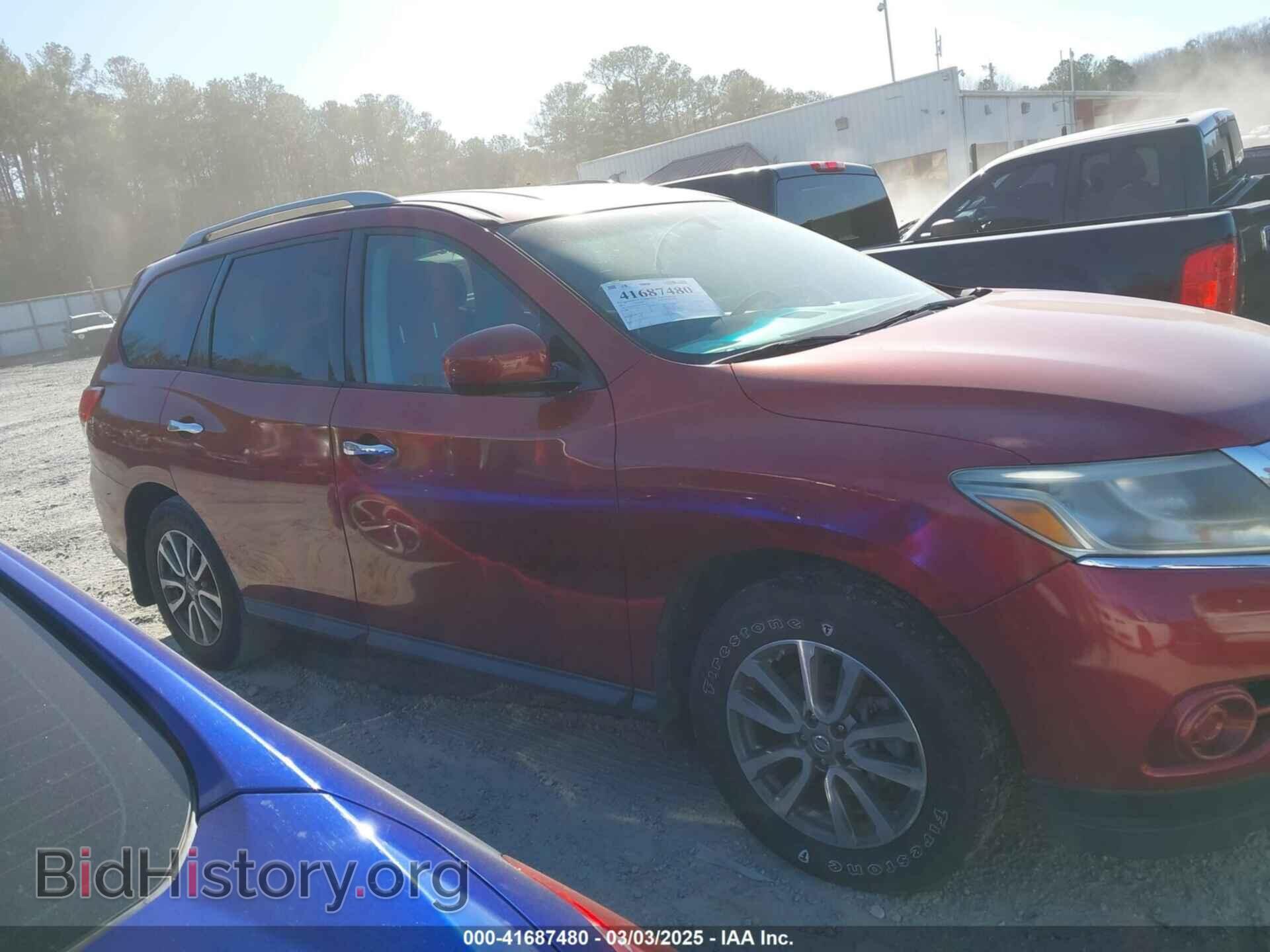 2013 NISSAN PATHFINDER - VIN: 5N1AR2MN7DC684430 - Фото 13