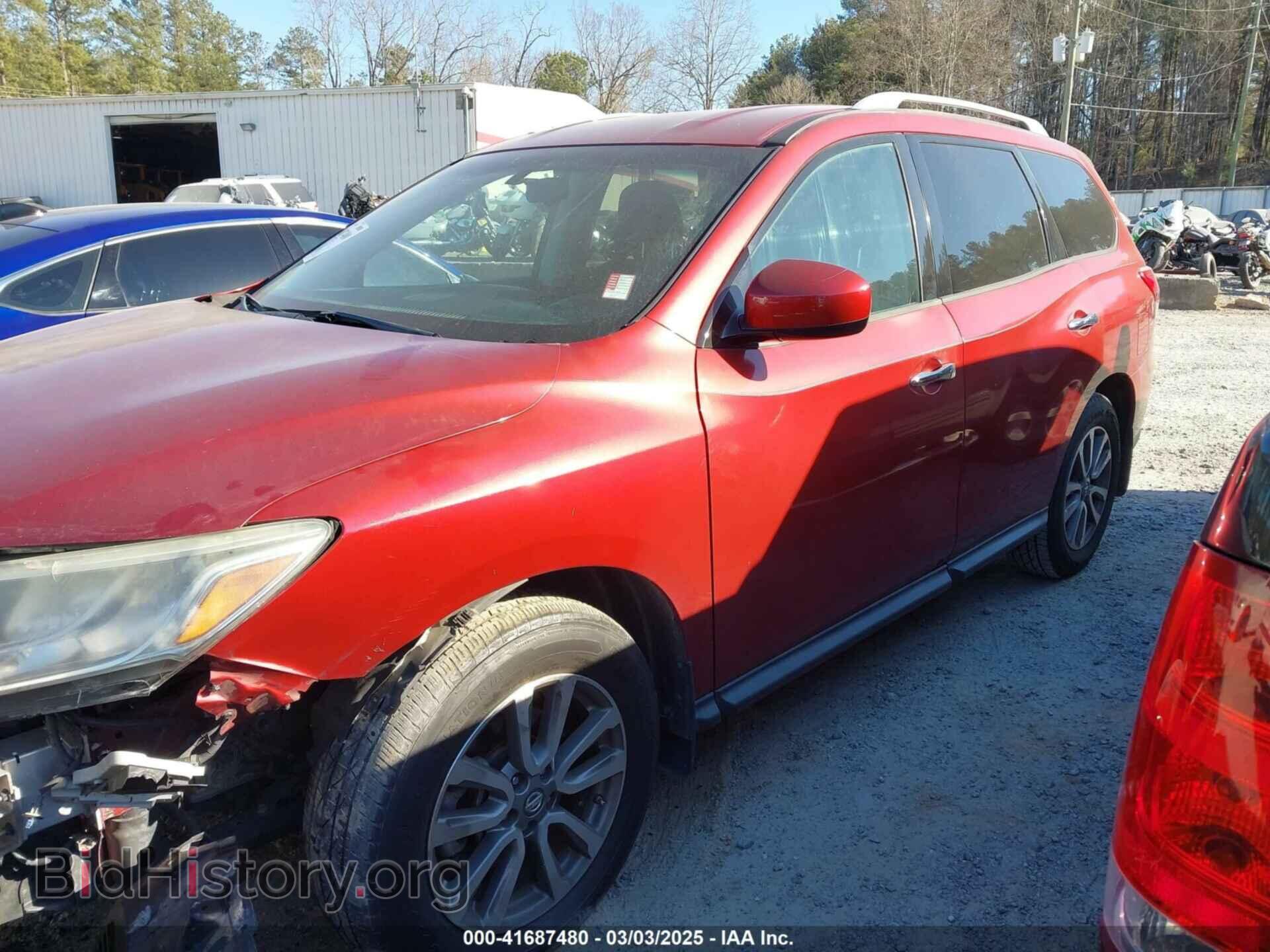 2013 NISSAN PATHFINDER - VIN: 5N1AR2MN7DC684430 - Фото 14