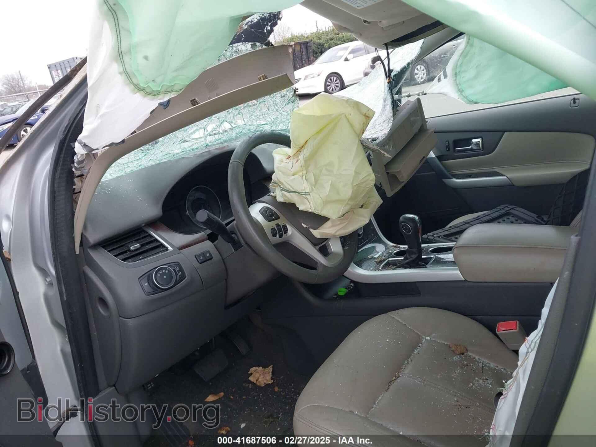 2014 FORD EDGE - VIN: 2FMDK3KC2EBA34558 - Фото 5