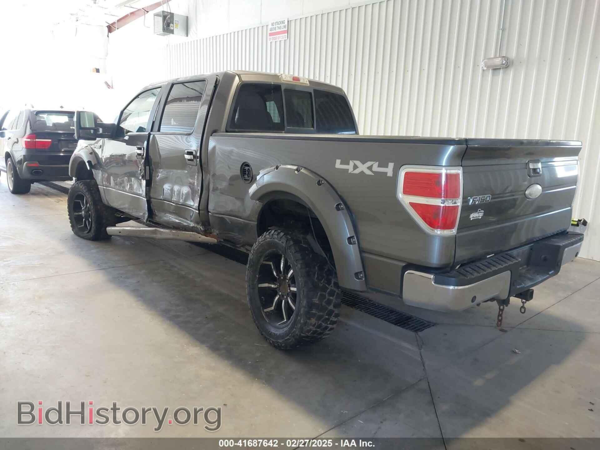 2012 FORD F-150 - VIN: 1FTFW1E64CFA50624 - Фото 3