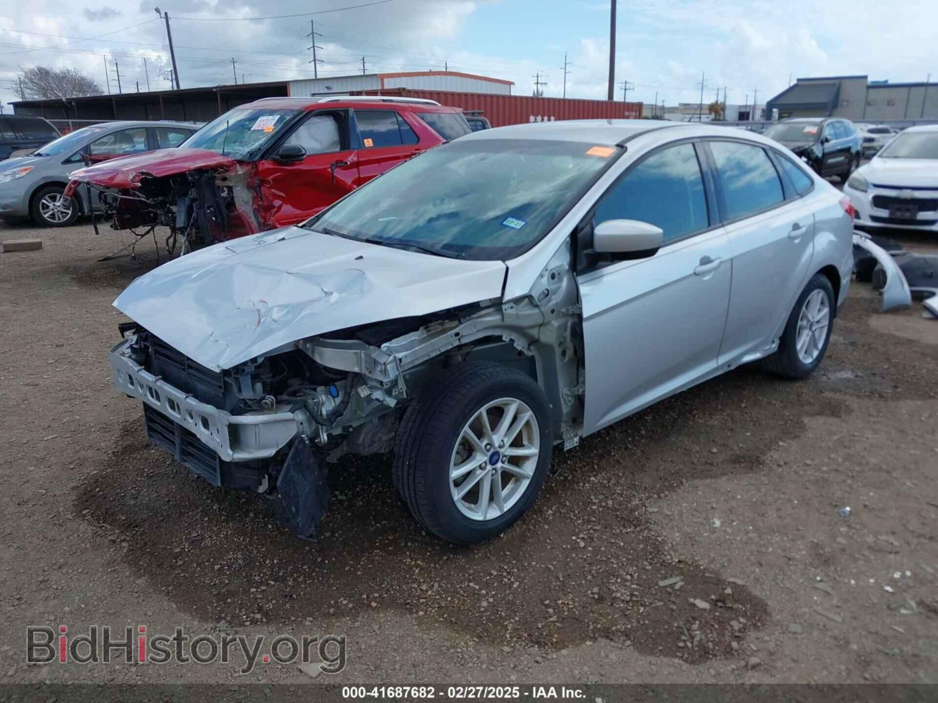 2018 FORD FOCUS - VIN: 1FADP3F2XJL246535 - Фото 2