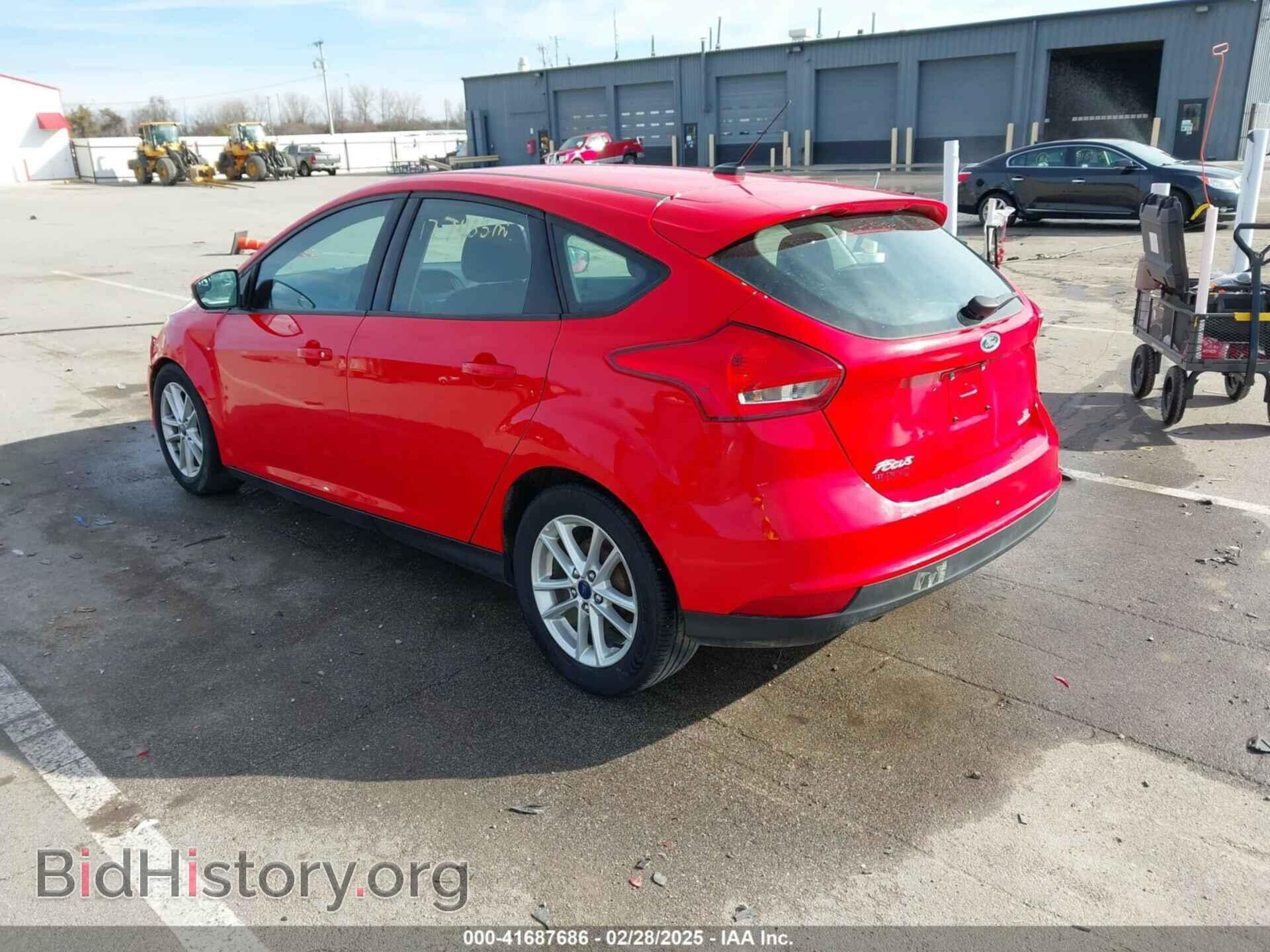 2016 FORD FOCUS - VIN: 1FADP3K25GL338795 - Фото 3