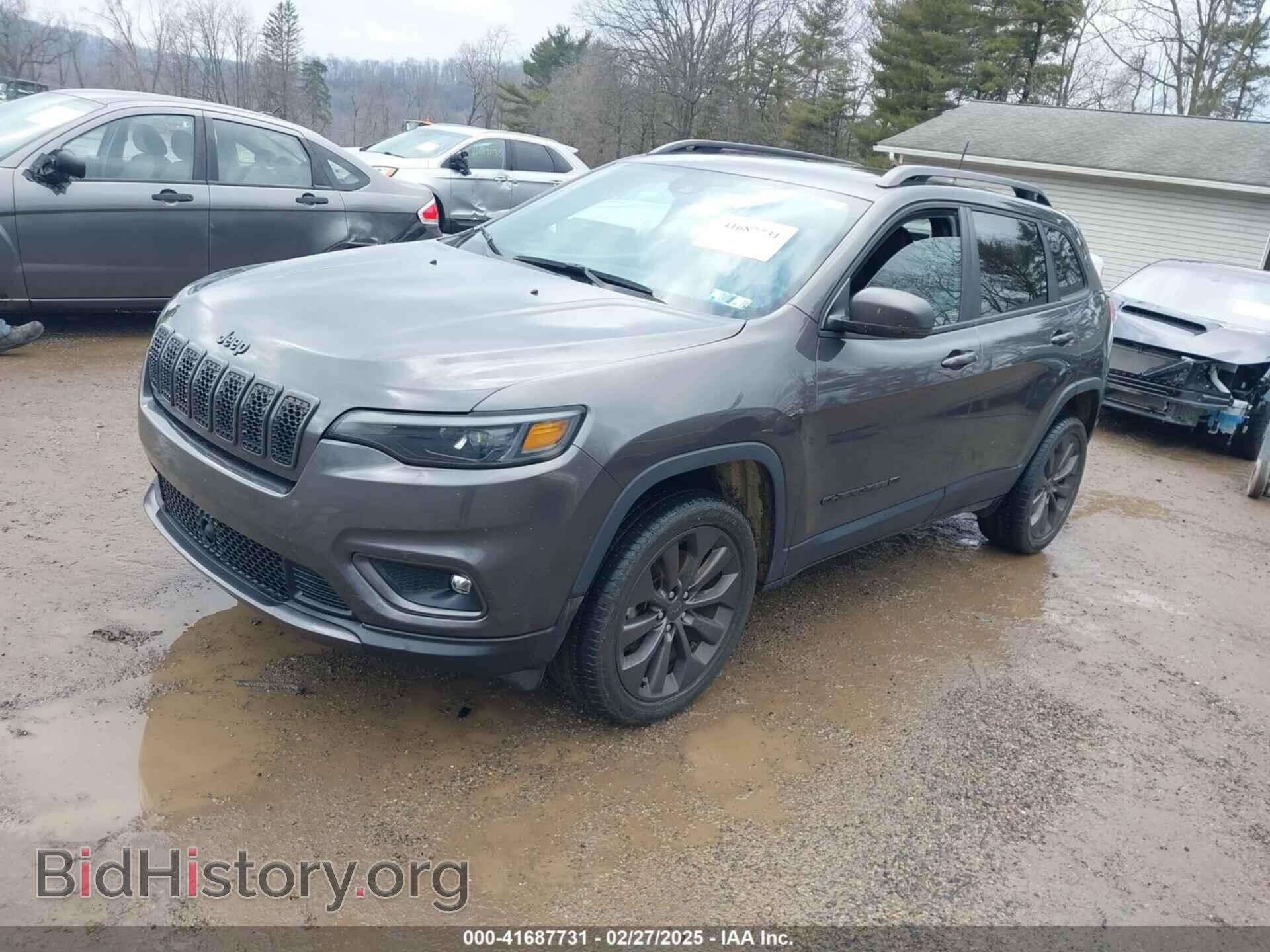 2021 JEEP CHEROKEE - VIN: 1C4PJLMX5MD159194 - Фото 2