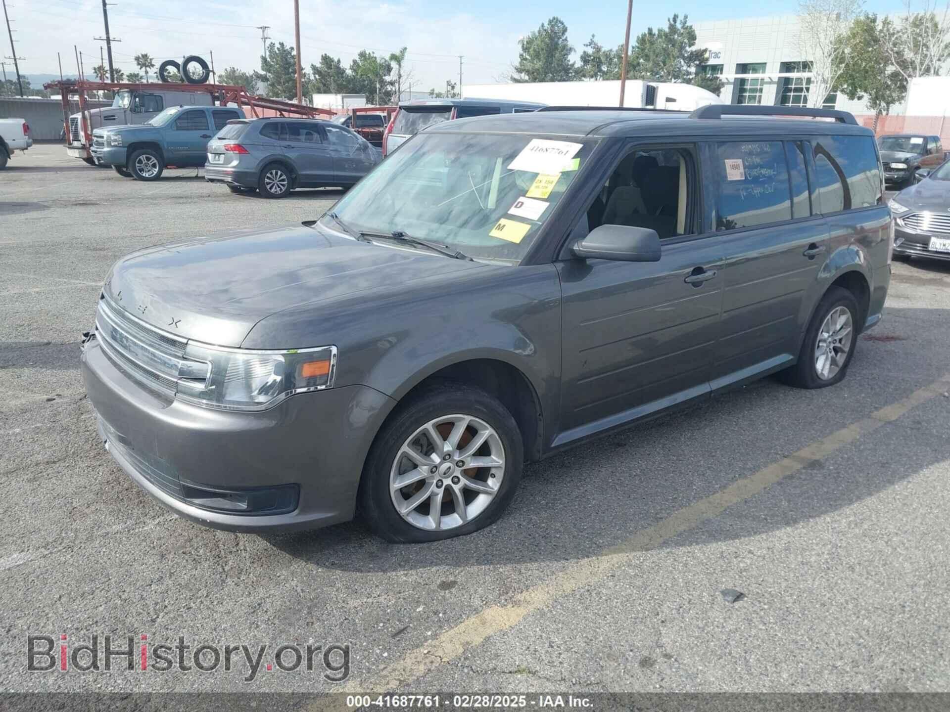 2016 FORD FLEX - VIN: 2FMGK5B87GBA01966 - Photo 2