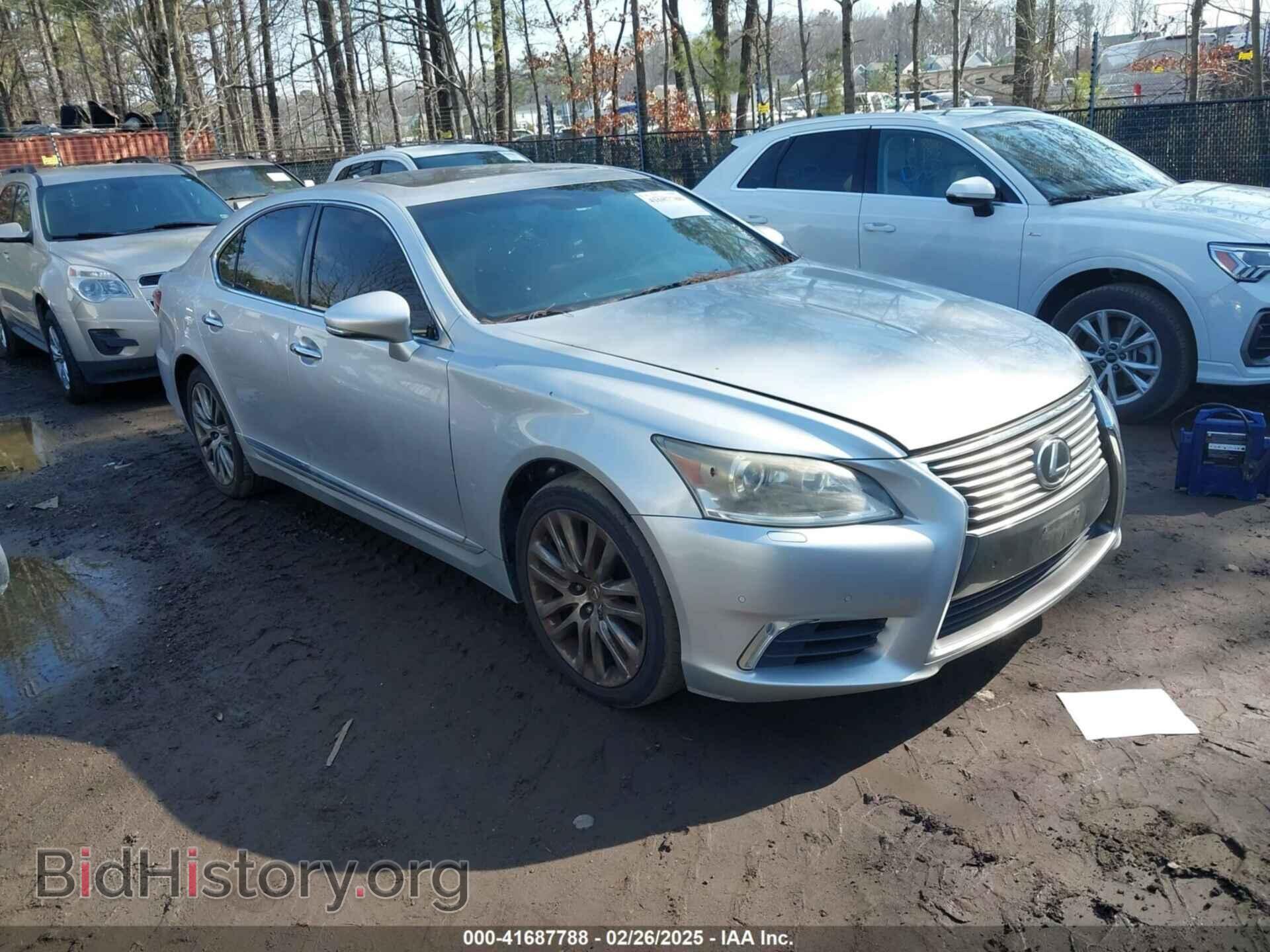 Photo JTHBL5EF4D5113824 - LEXUS LS 460 2013