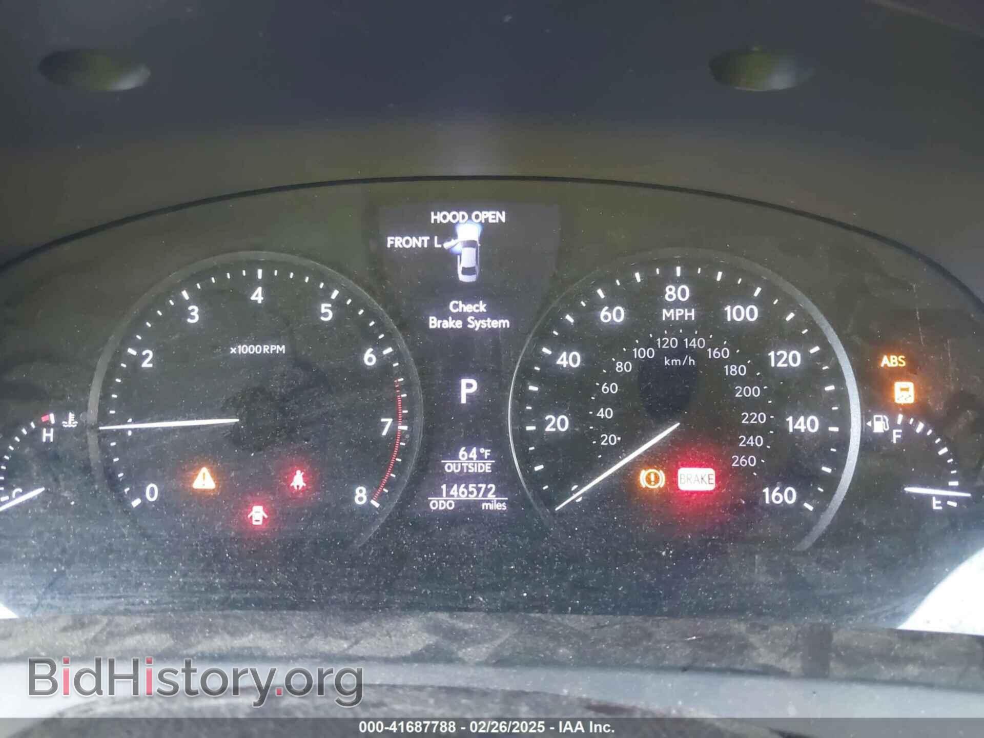 2013 LEXUS LS 460 - VIN: JTHBL5EF4D5113824 - Фото 7