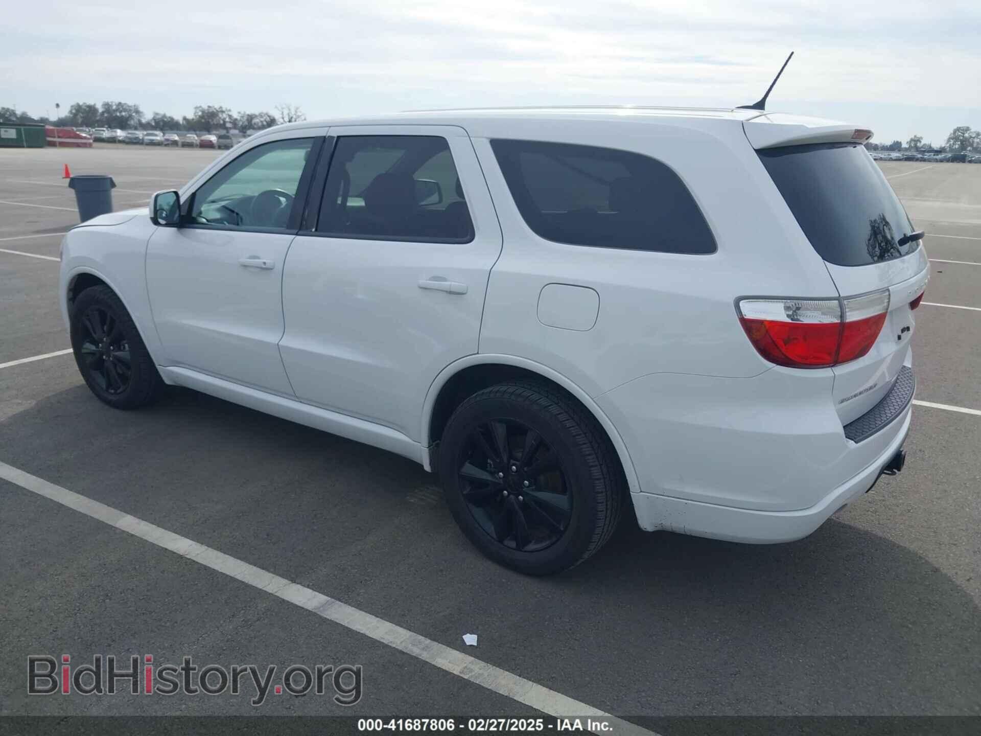 2013 DODGE DURANGO - VIN: 1C4RDHAG1DC696491 - Фото 3
