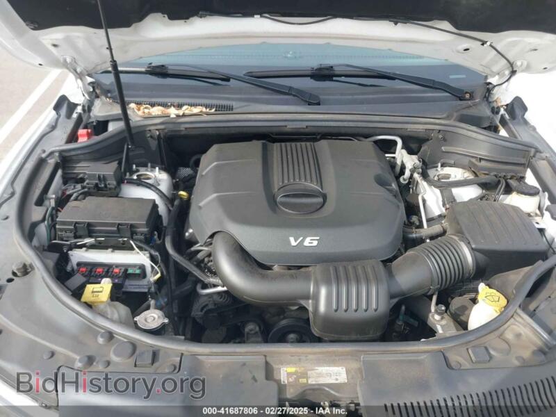 2013 Dodge DURANGO (VIN 1C4RDHAG1DC696491) — фото 10 из 16