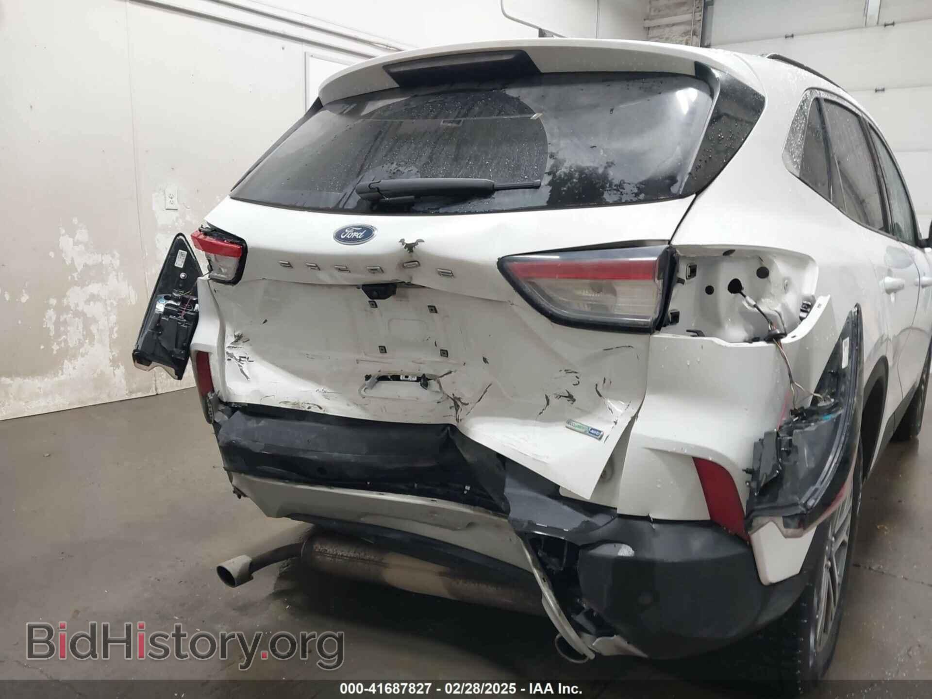 2020 FORD ESCAPE - VIN: 1FMCU9H62LUB26982 - Фото 6