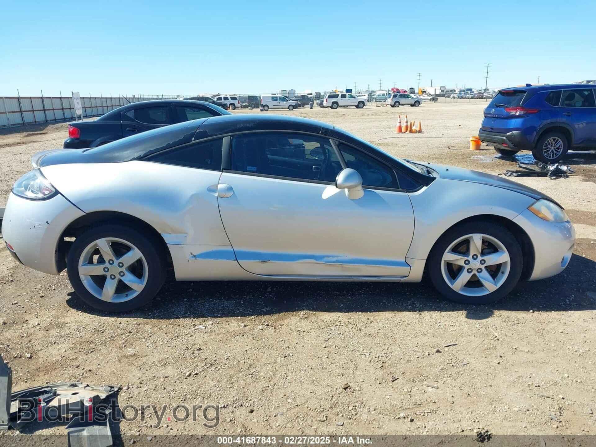 2008 MITSUBISHI ECLIPSE - VIN: 4A3AK24F98E001359 - Фото 12
