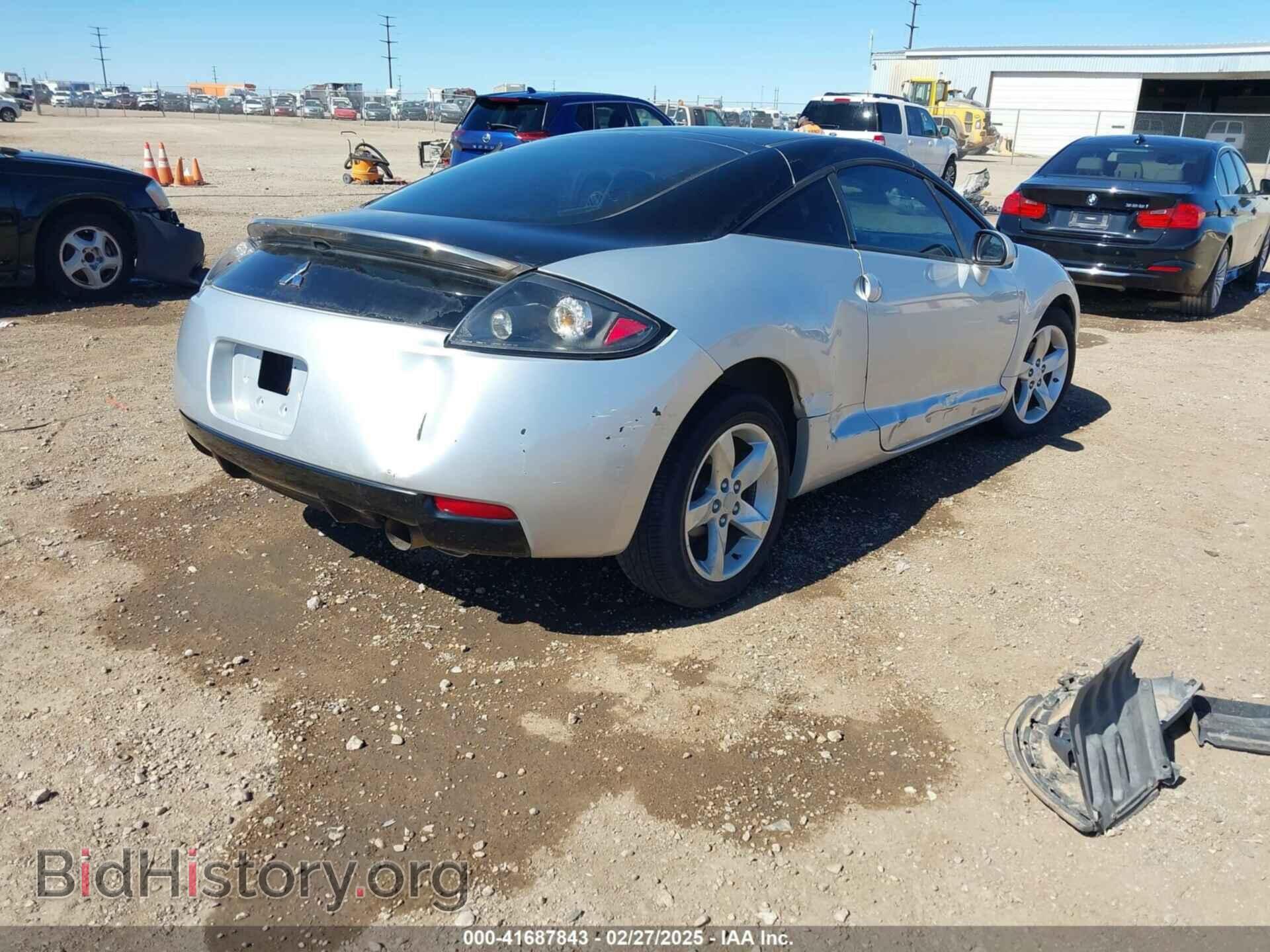 2008 MITSUBISHI ECLIPSE - VIN: 4A3AK24F98E001359 - Фото 4