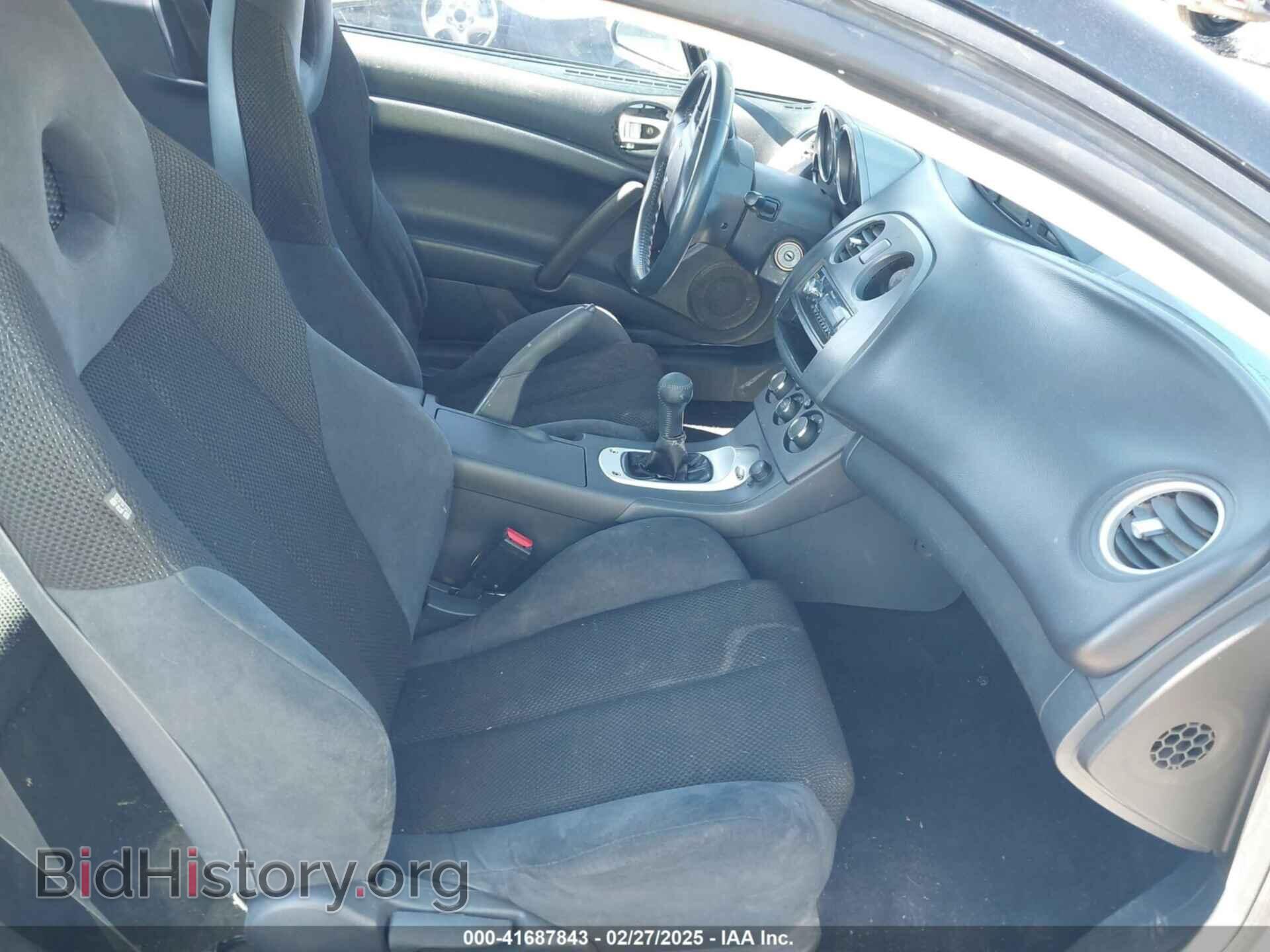 2008 MITSUBISHI ECLIPSE - VIN: 4A3AK24F98E001359 - Фото 5