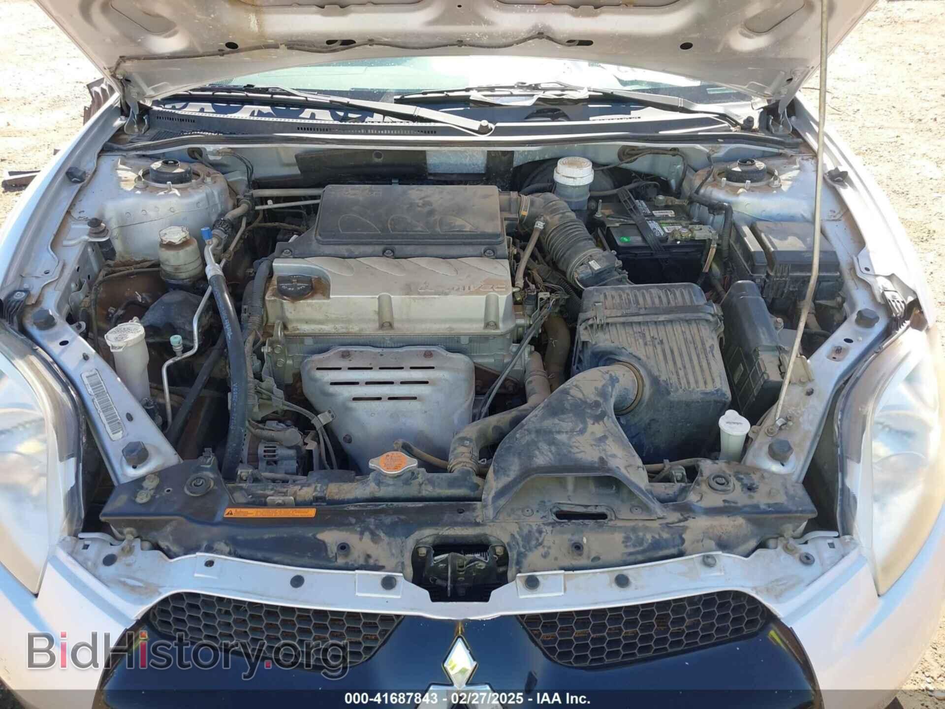 2008 MITSUBISHI ECLIPSE - VIN: 4A3AK24F98E001359 - Фото 10