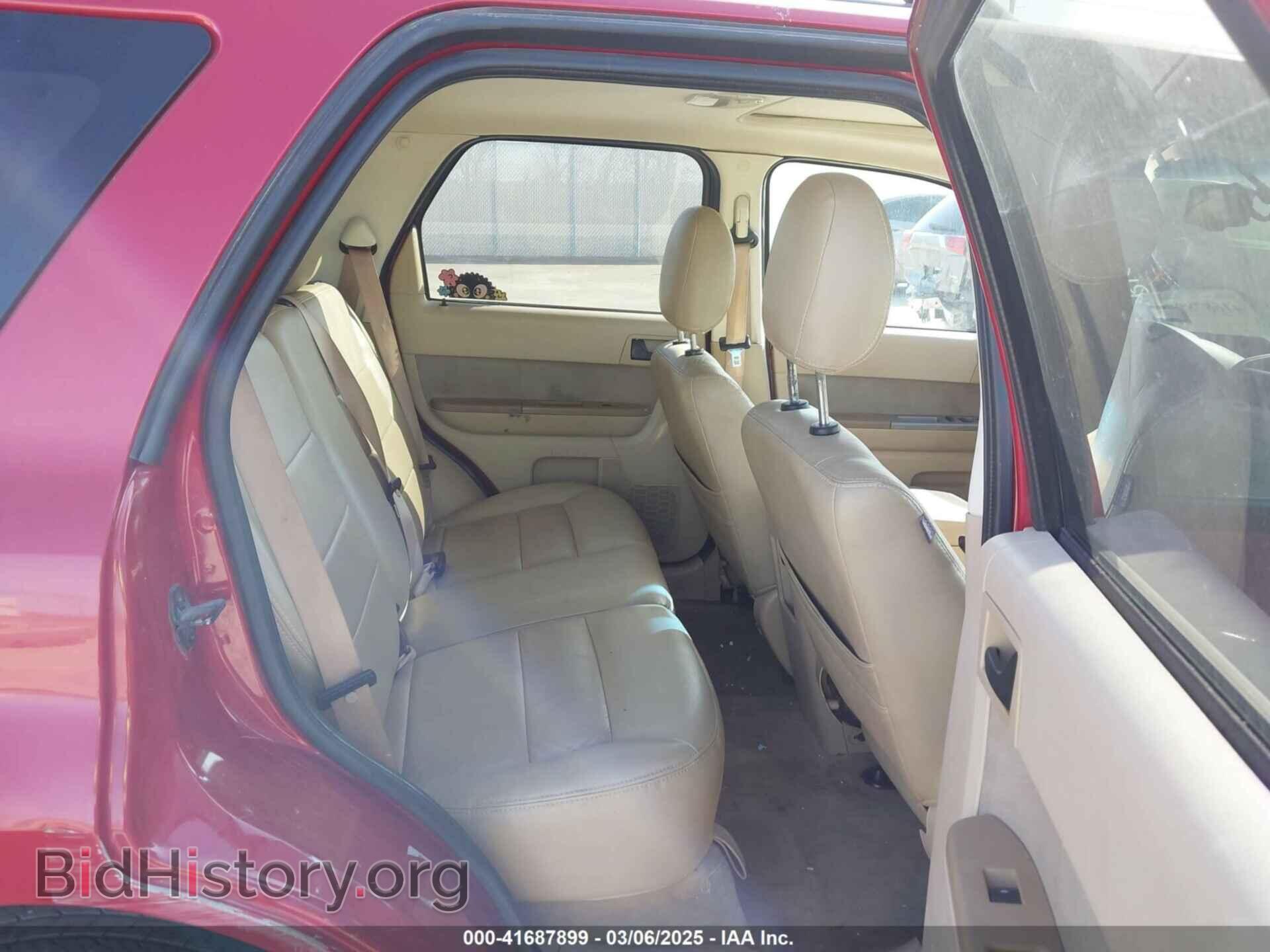 2011 FORD ESCAPE - VIN: 1FMCU0DG9BKA38077 - Фото 8
