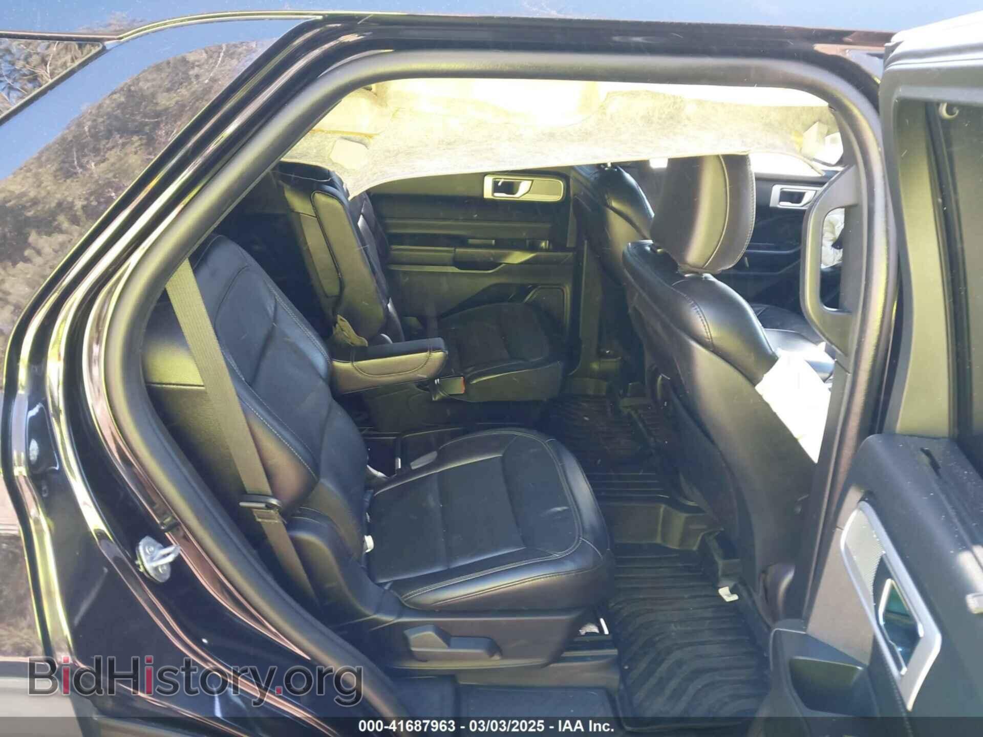 2020 FORD EXPLORER - VIN: 1FMSK8FHXLGB99709 - Фото 8