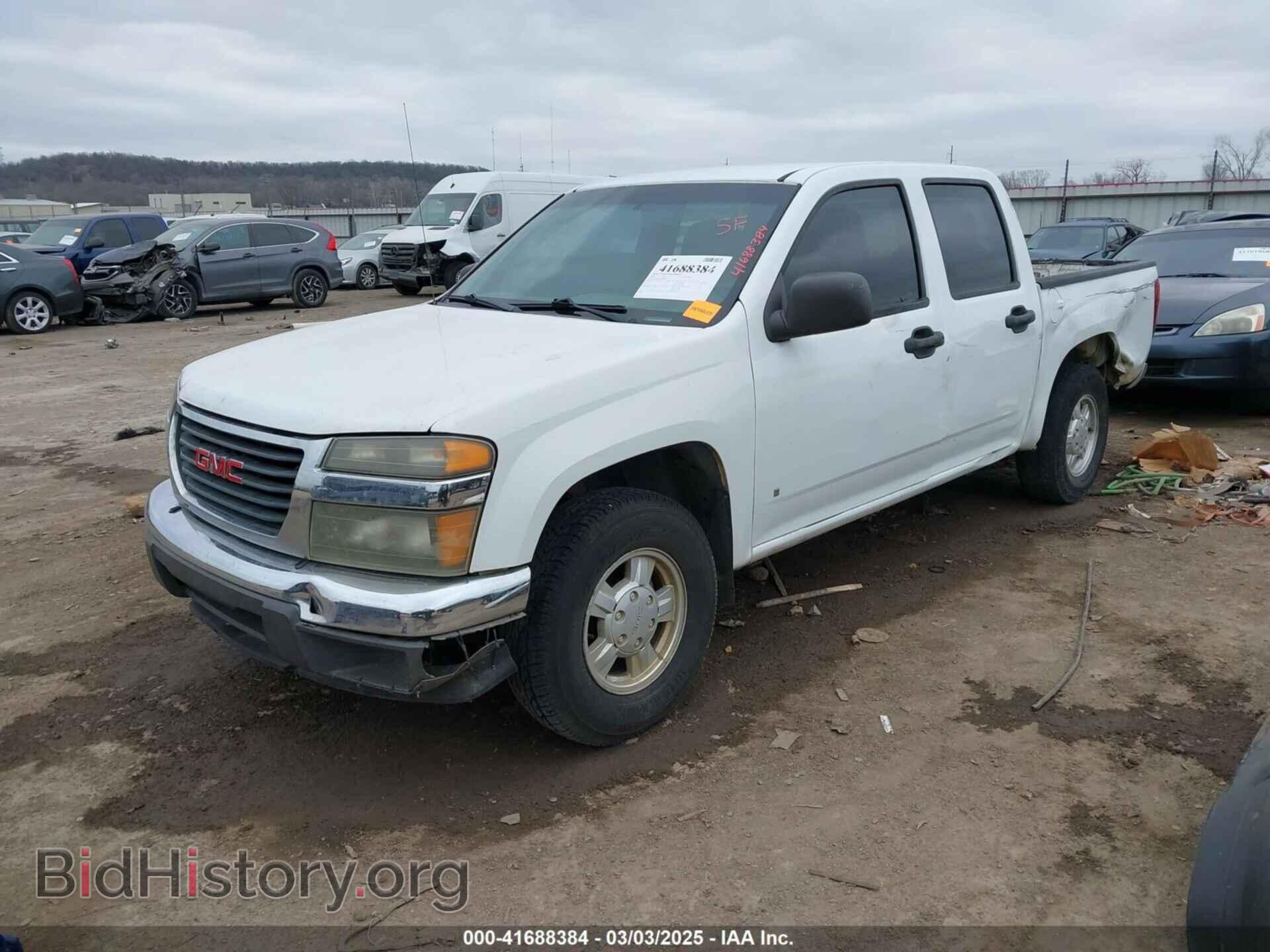2006 GMC CANYON - VIN: 1GTCS136168212896 - Photo 2