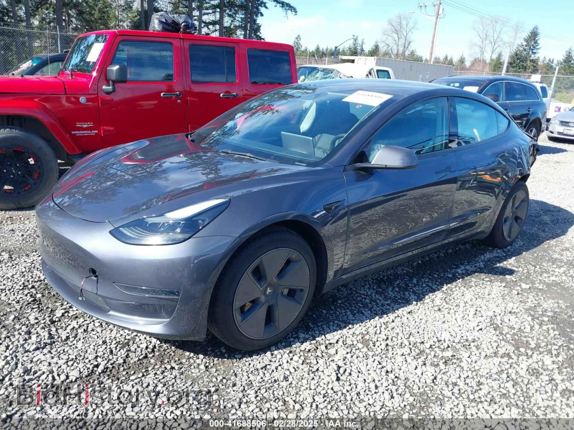 2023 TESLA MODEL 3 - VIN: 5YJ3E1EA5PF714126 - Фото 2