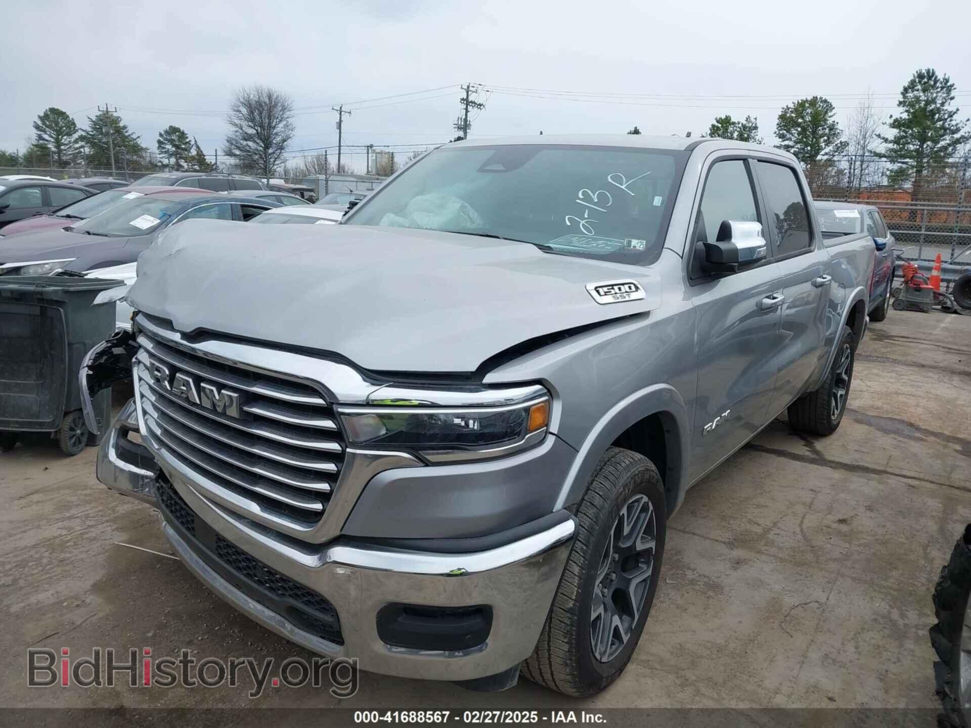 2025 RAM 1500 - VIN: 1C6SRFJP3SN563070 - Фото 2
