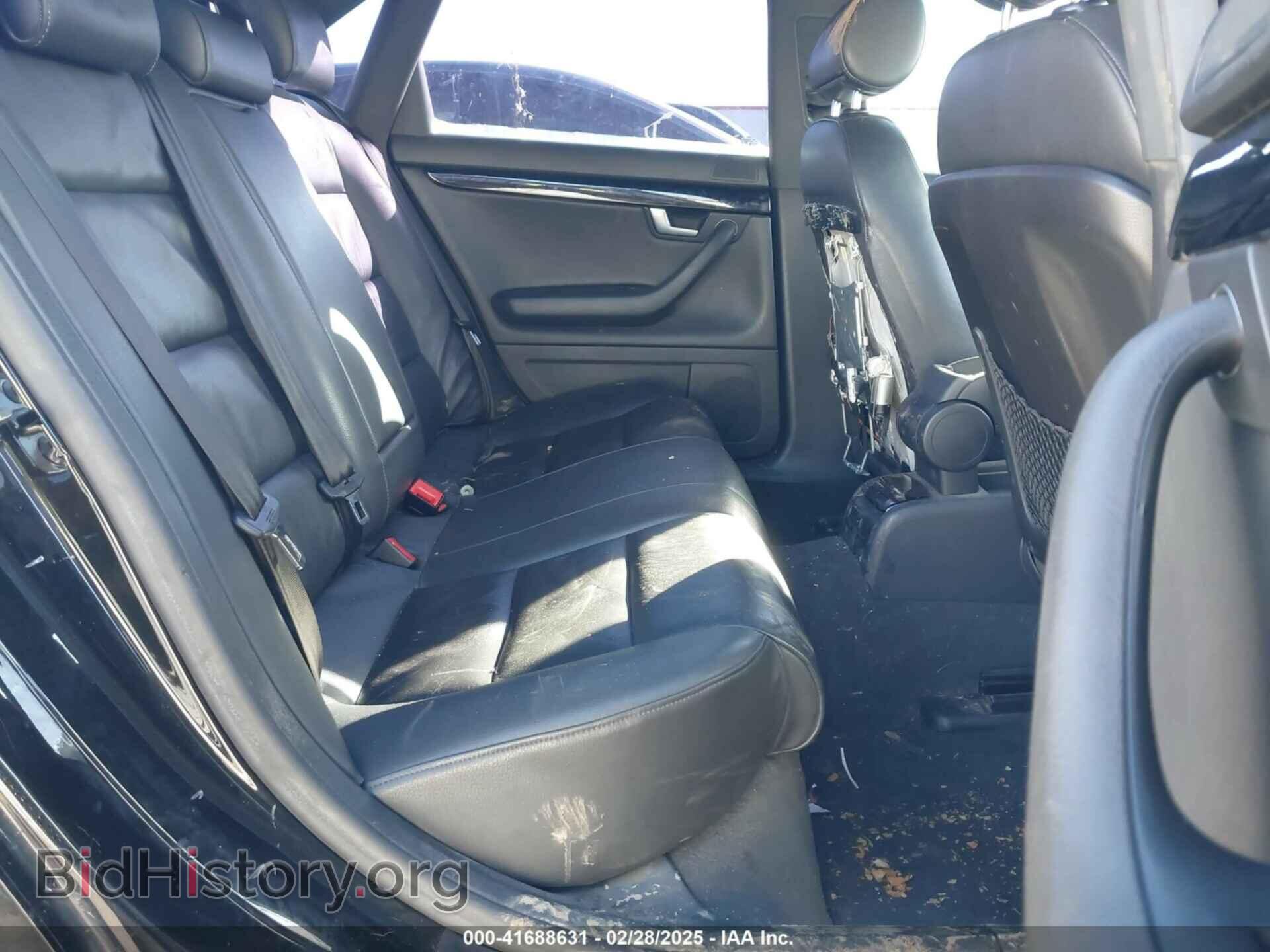 2008 AUDI A4 - VIN: WAUBF78E38A162806 - Фото 8