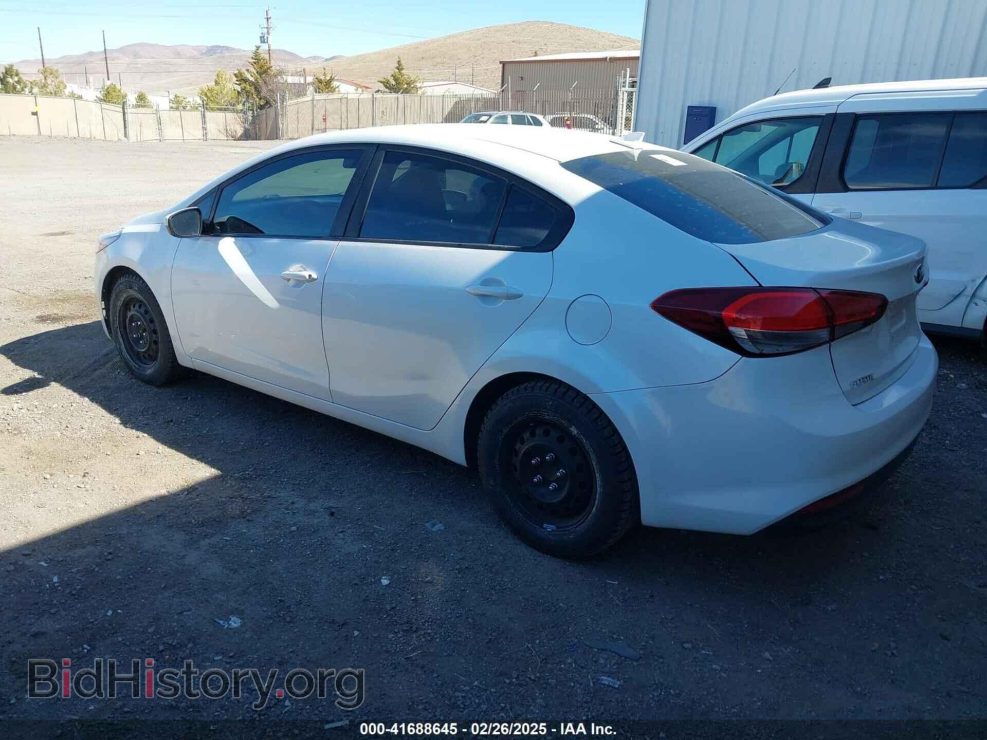 2017 KIA FORTE - VIN: 3KPFL4A79HE084567 - Фото 3