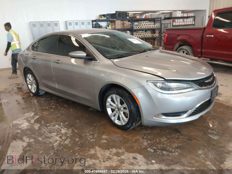 2016 Chrysler 200 Limited Platinum (VIN 1C3CCCAB7GN182481) — photo 1 of 19, IAAI, damage: left side