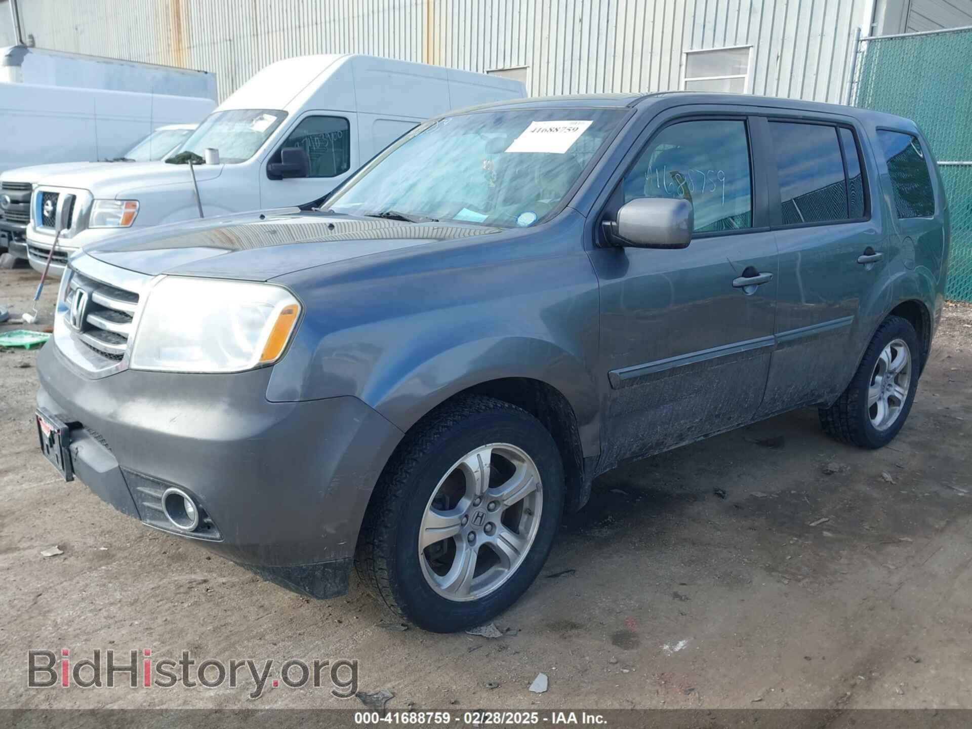 2012 HONDA PILOT - VIN: 5FNYF4H44CB063057 - Photo 2
