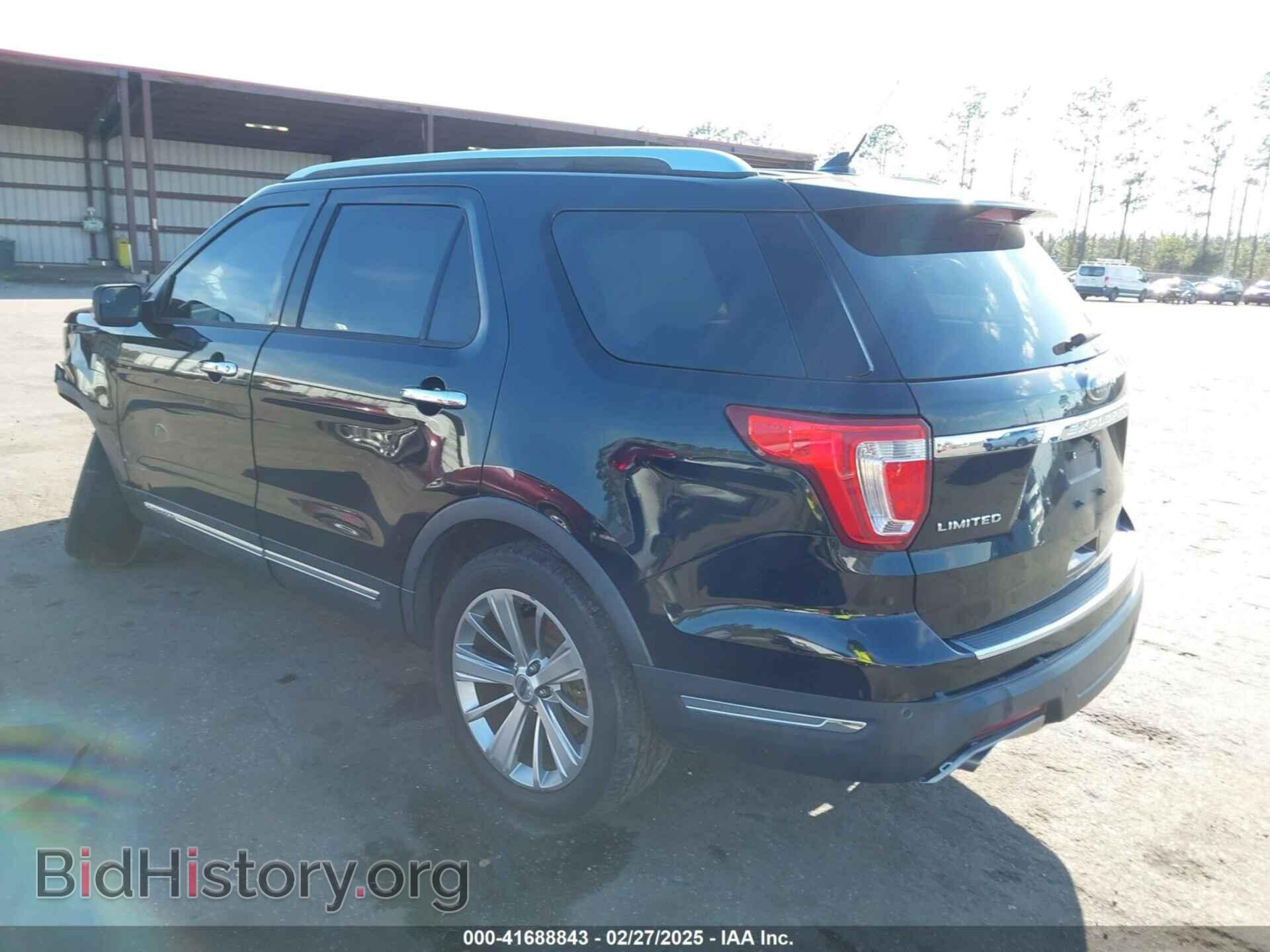 2018 FORD EXPLORER - VIN: 1FM5K7F80JGB67601 - Photo 3