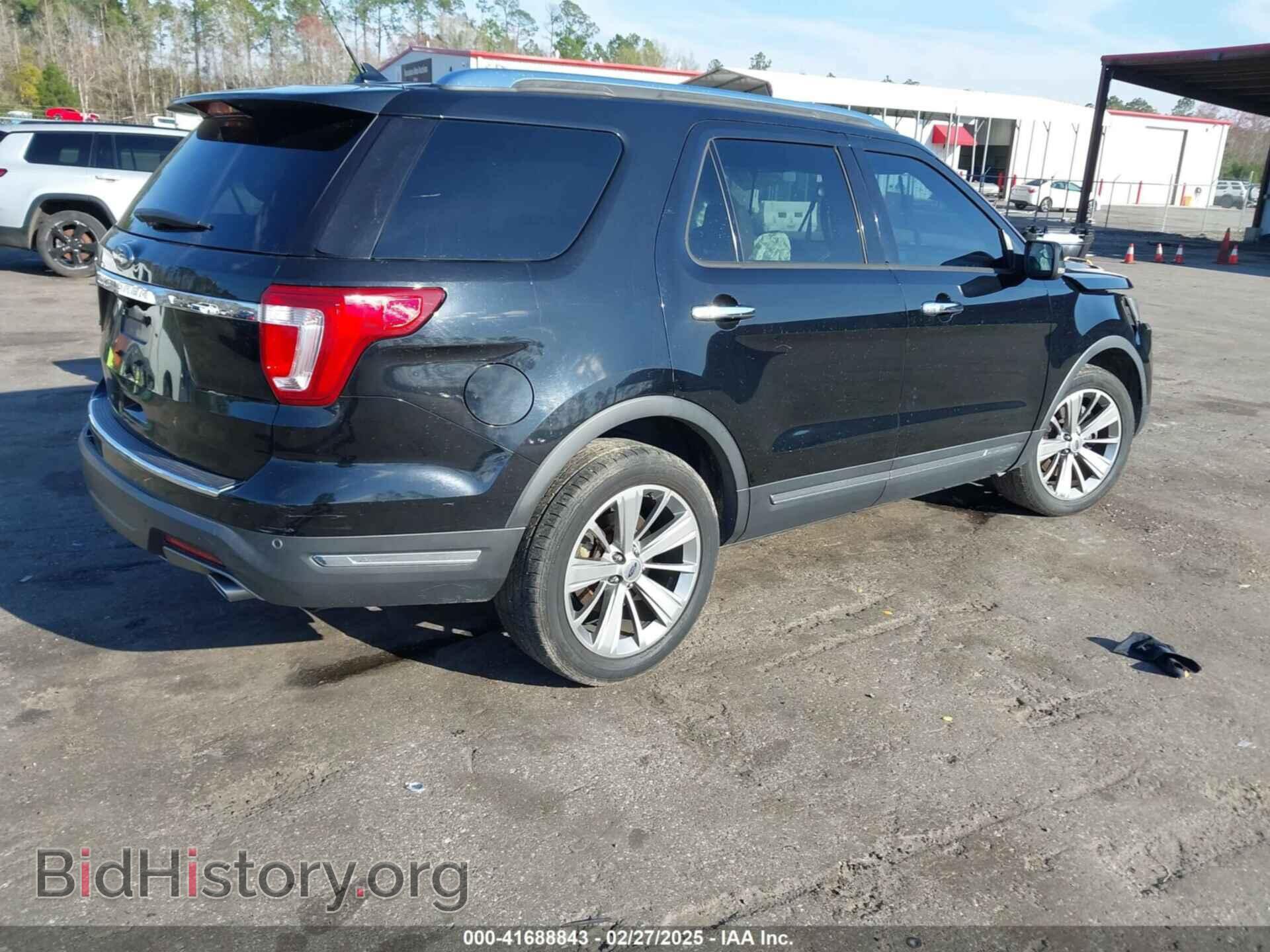 2018 FORD EXPLORER - VIN: 1FM5K7F80JGB67601 - Photo 4