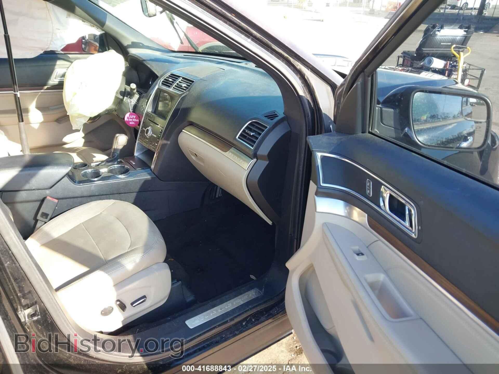 2018 FORD EXPLORER - VIN: 1FM5K7F80JGB67601 - Photo 5