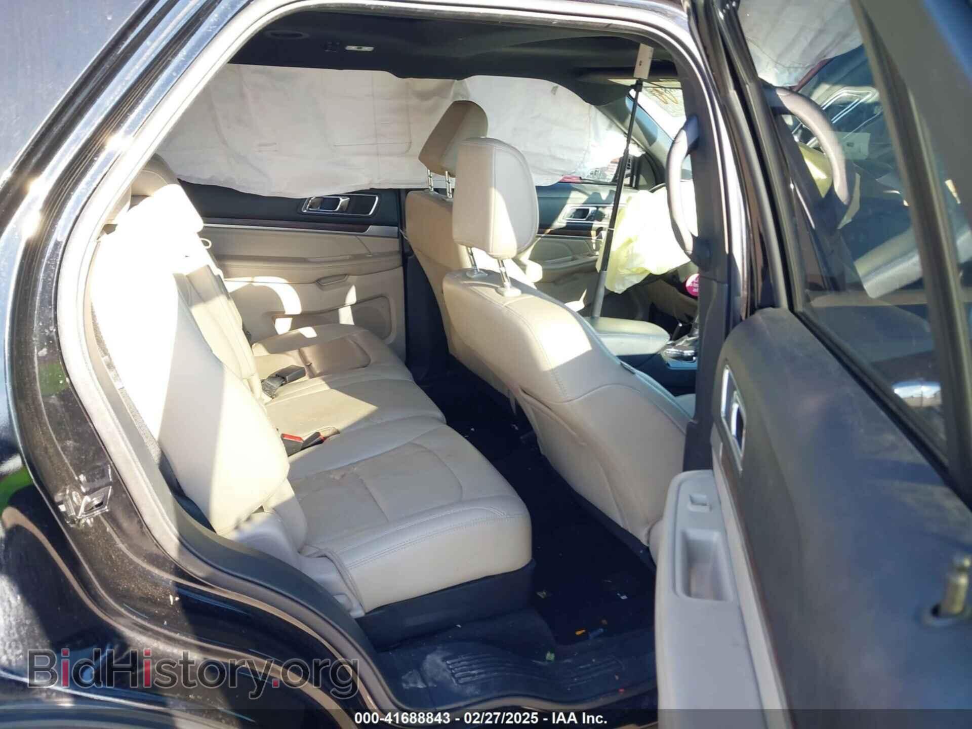 2018 FORD EXPLORER - VIN: 1FM5K7F80JGB67601 - Photo 8