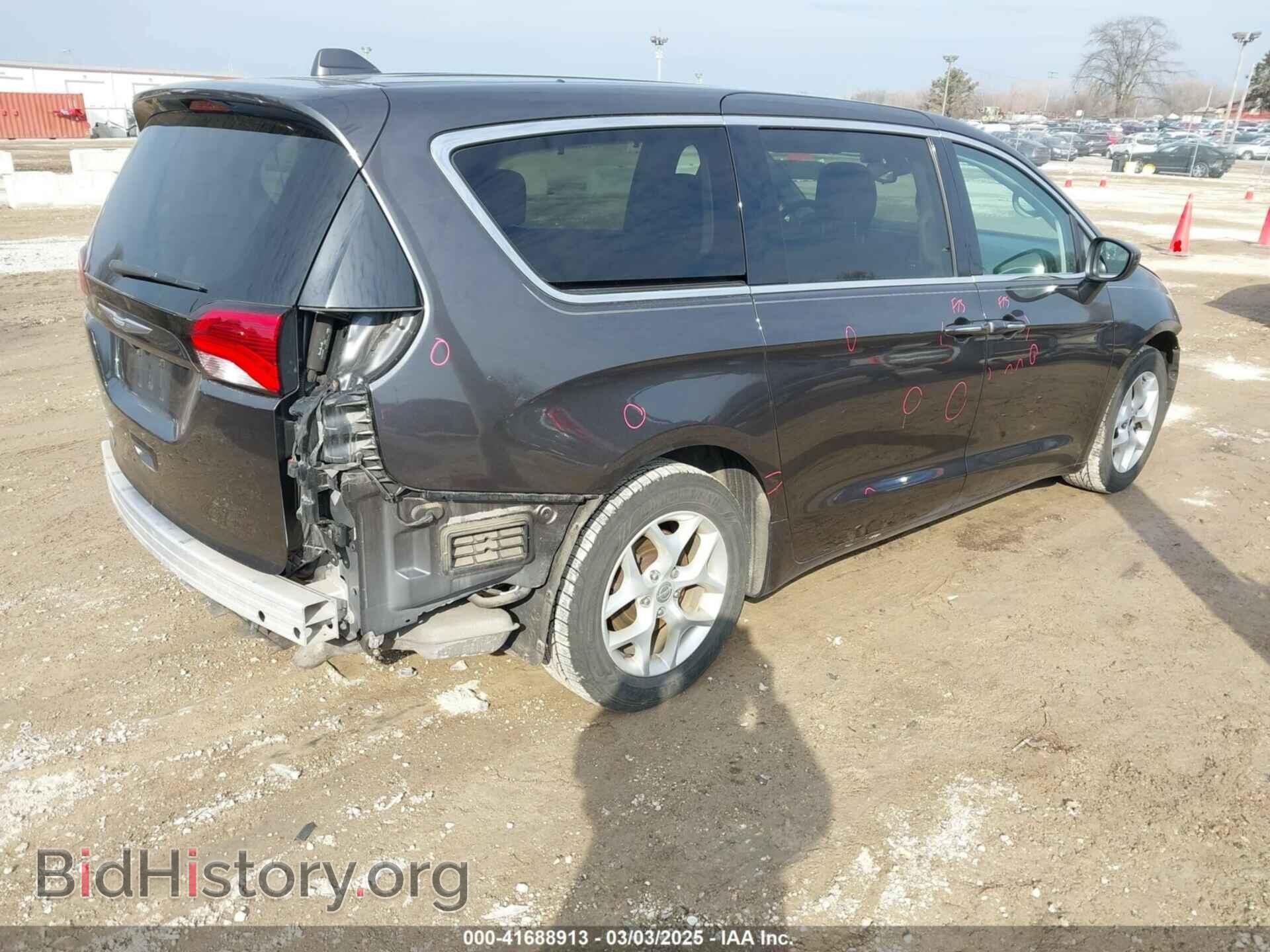 2017 CHRYSLER PACIFICA - VIN: 2C4RC1BG5HR777404 - Фото 4